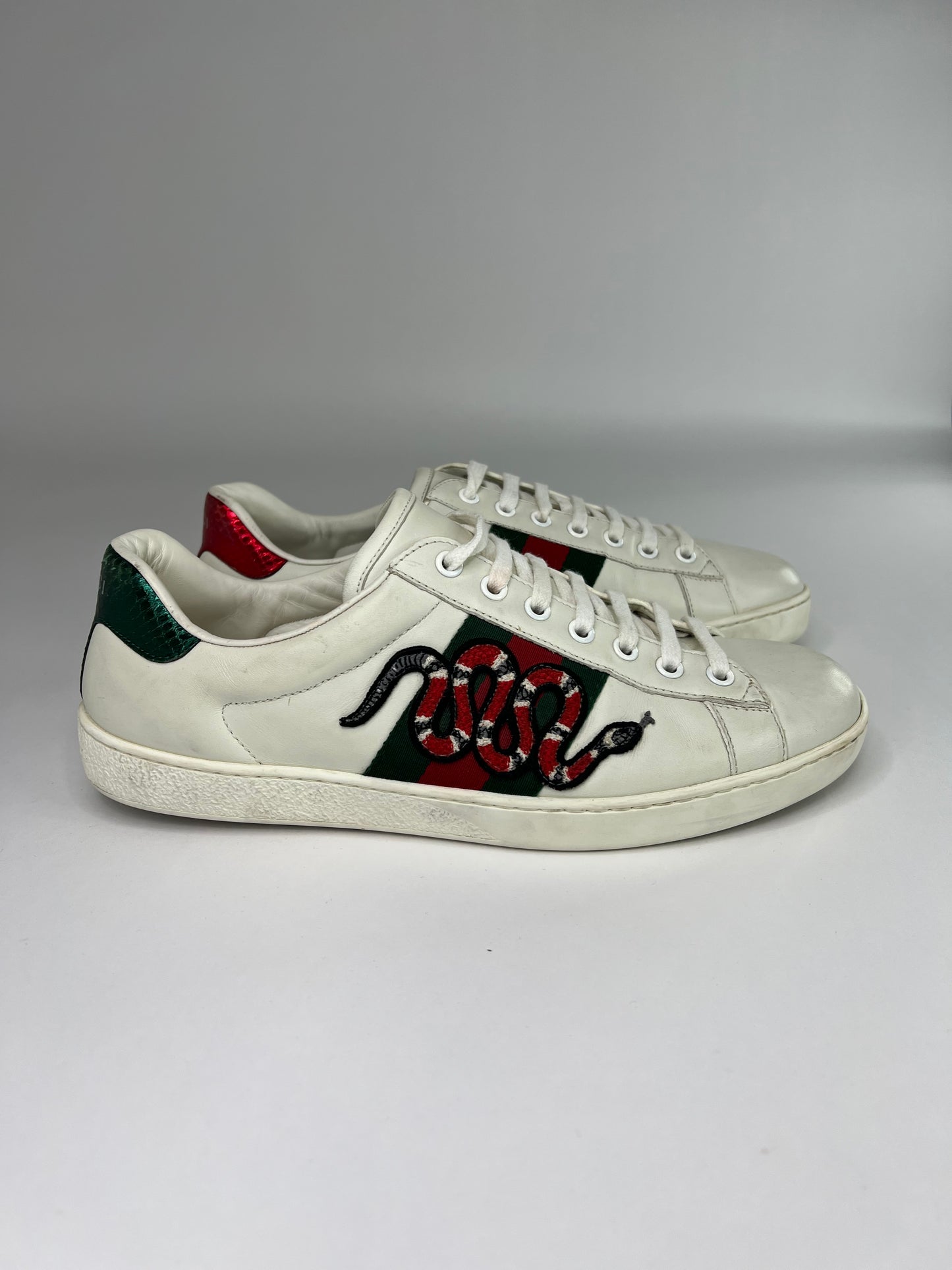 Gucci snake sneakers 41