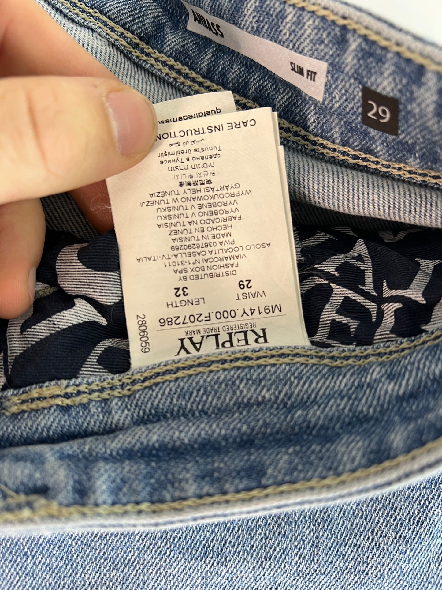 Replay Anbass jeans 29/32