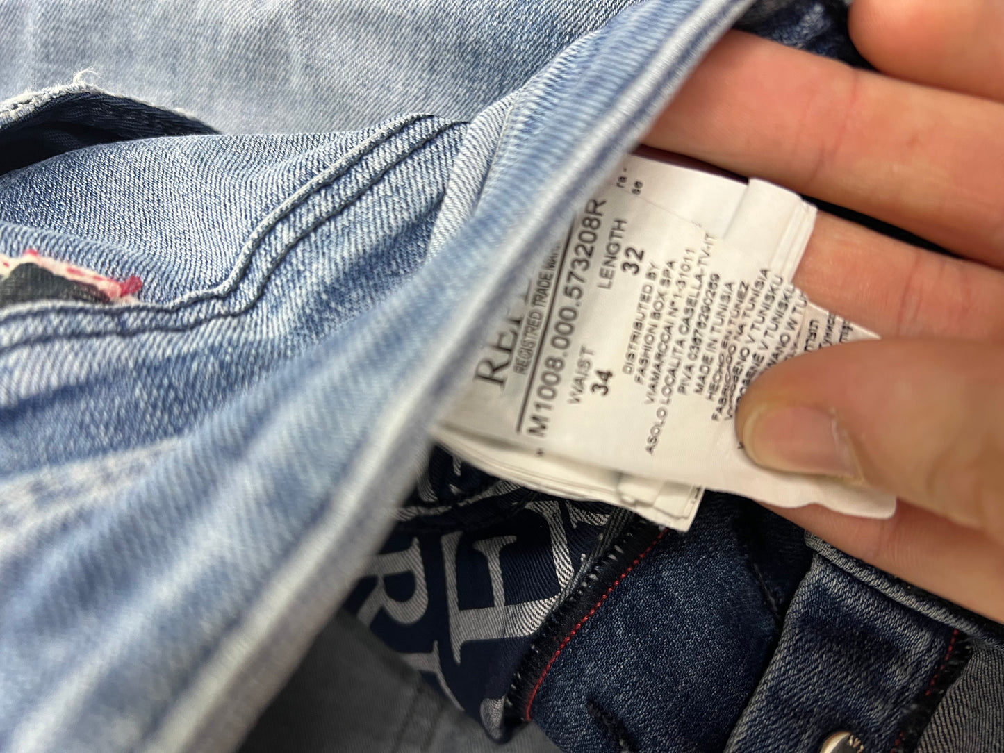 Replay Willbi Jeans 34/32