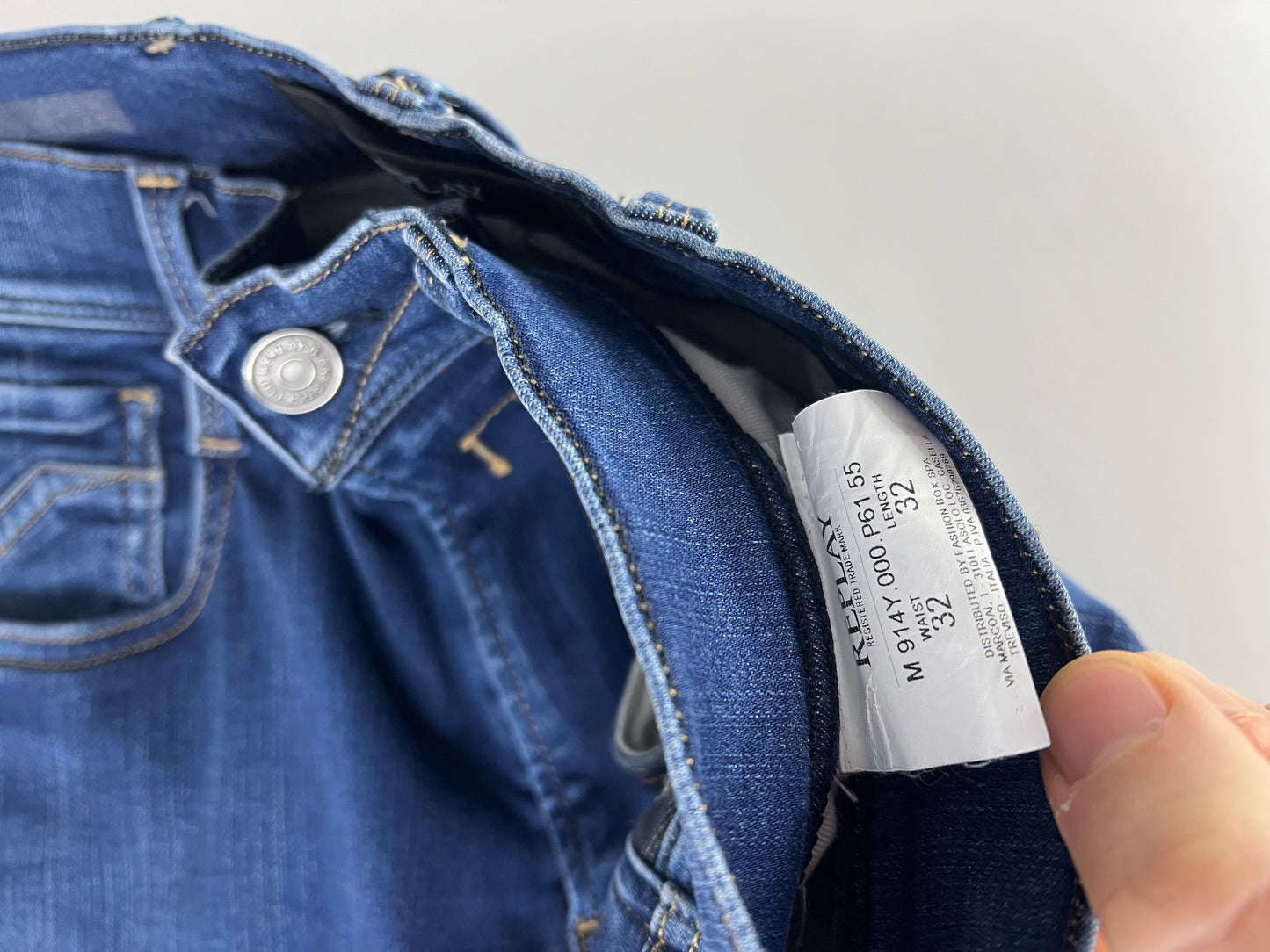 Replay Anbass jeans 32/32