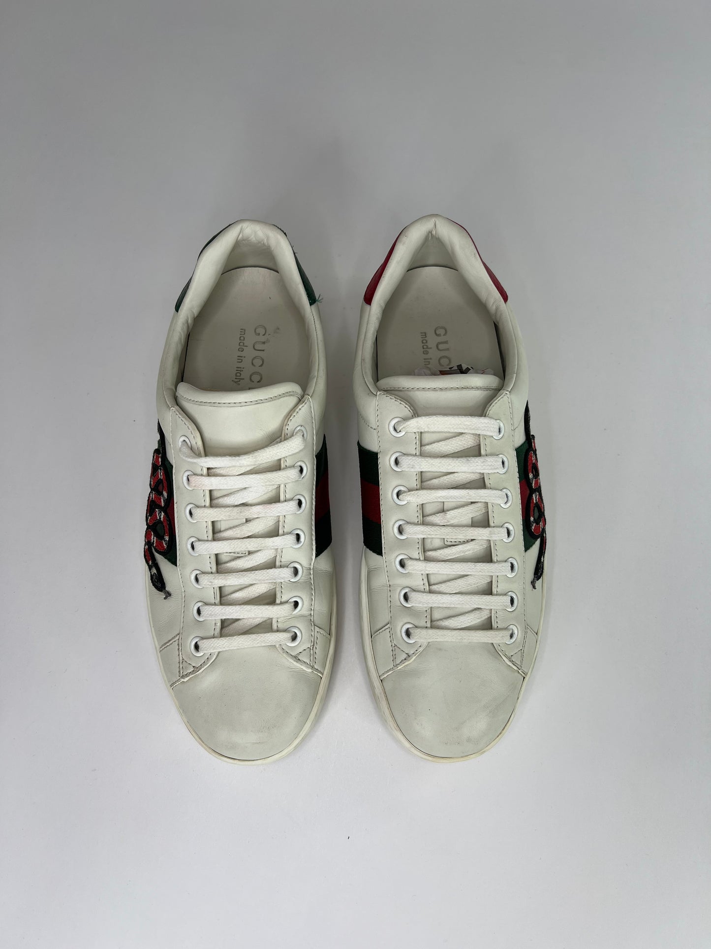 Gucci snake sneakers 41