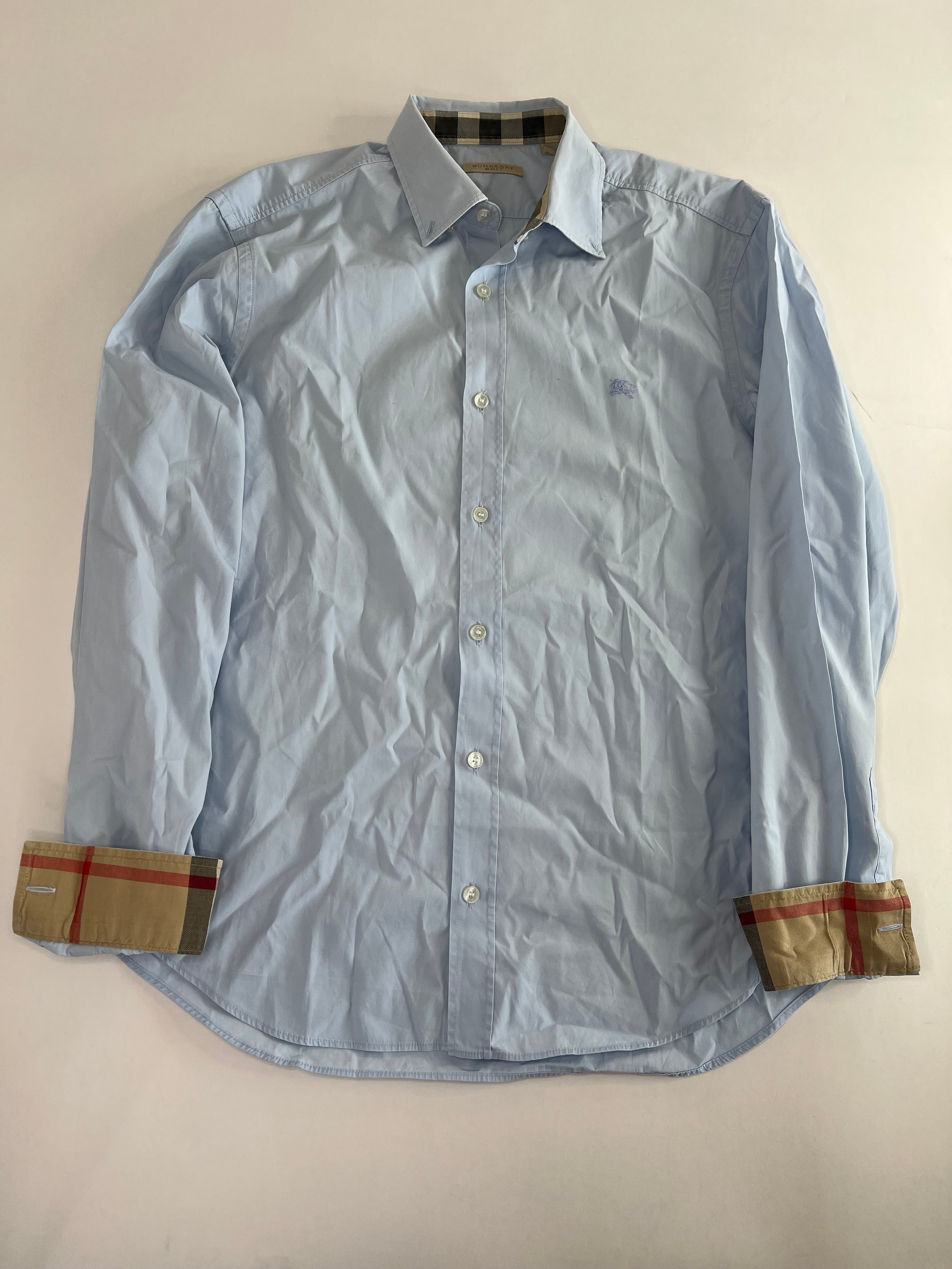 burberry brit dress shirt Burberry | Shirts | Burberry Brit Nova Check Long Sleeve Button Shirt Mens  L