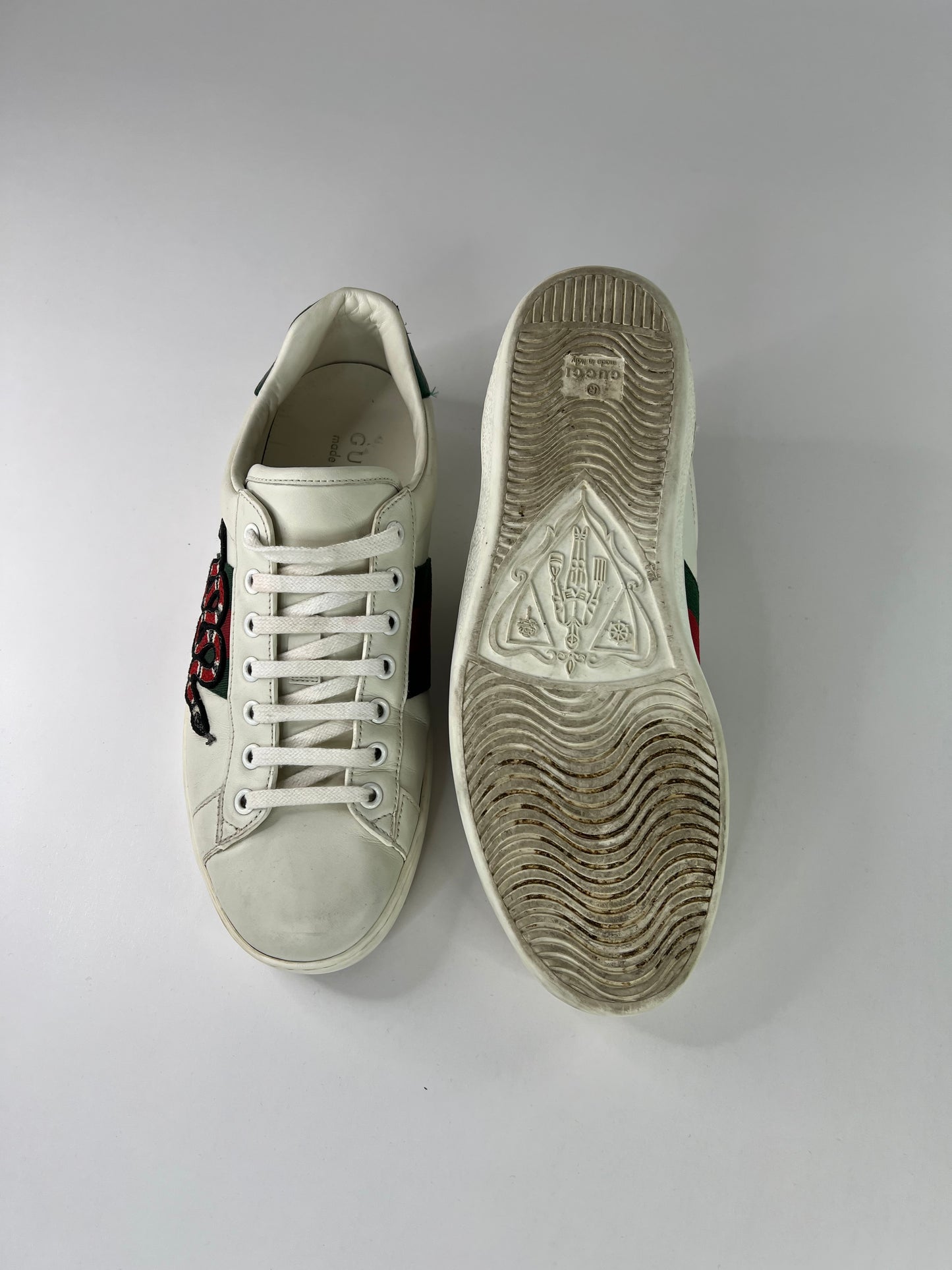 Gucci snake sneakers 41