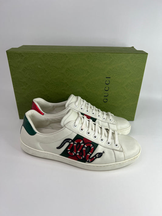 Gucci snake sneakers 41