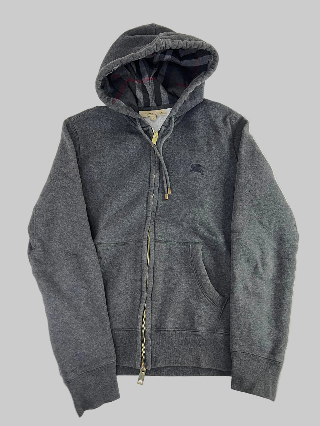 Burberry Zip Hoodie
