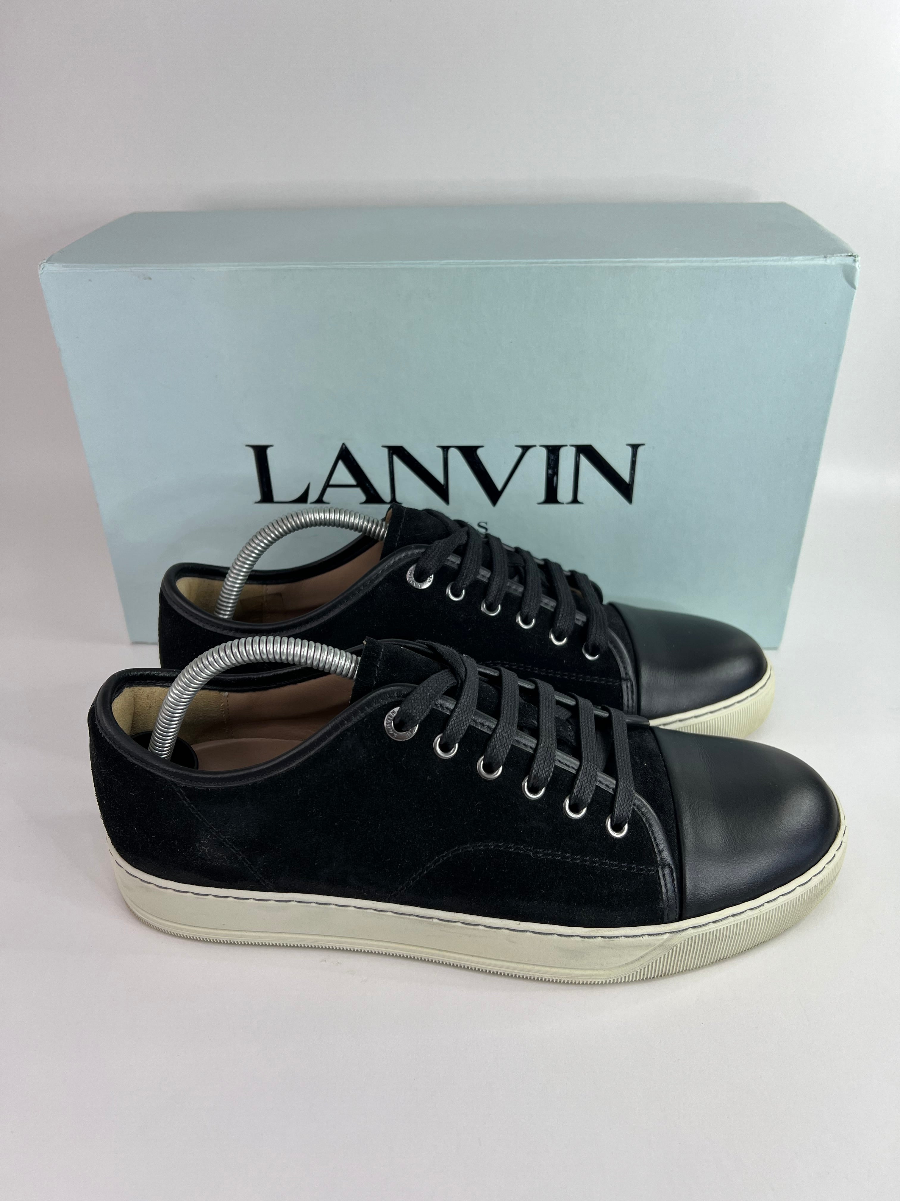 Lanvin Cap Toe Sneaker