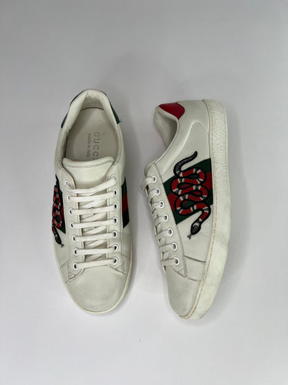 Gucci snake sneakers 41