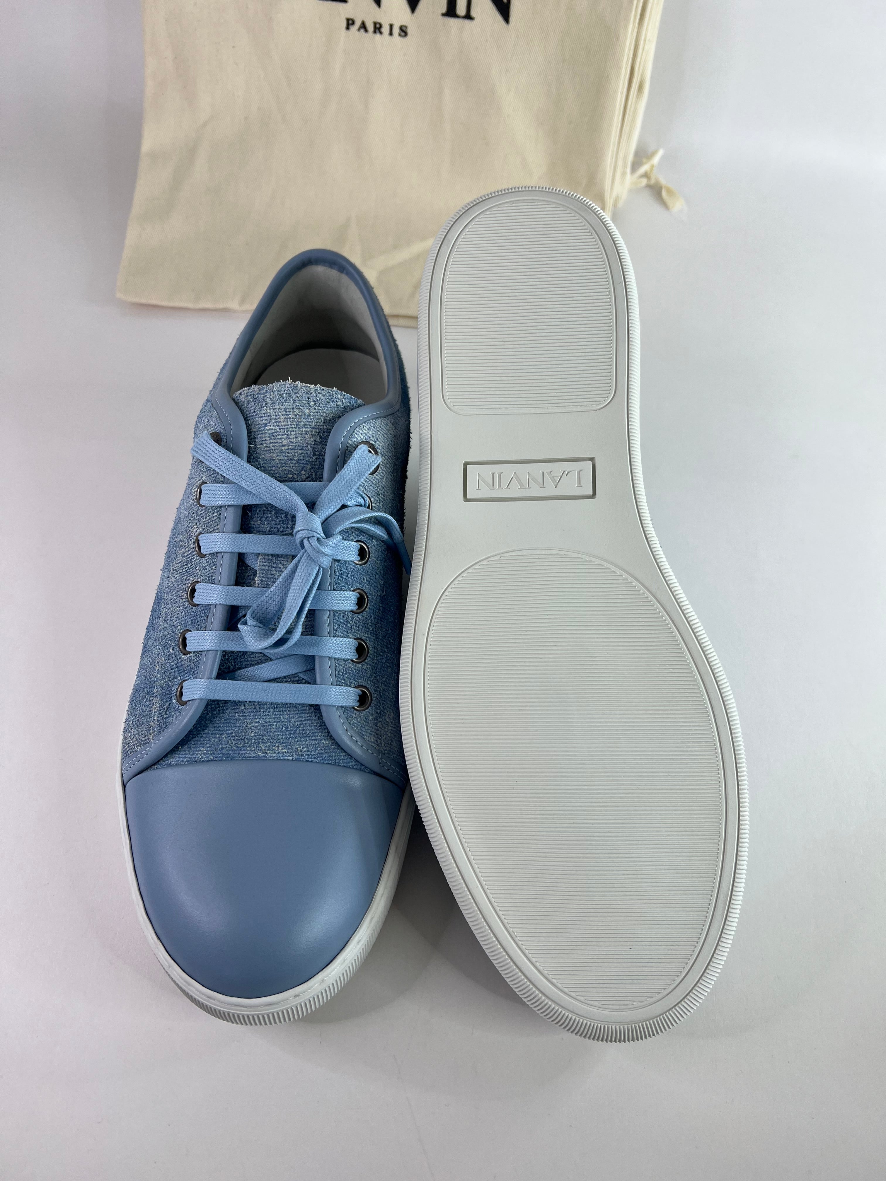 Lanvin Cap Toe