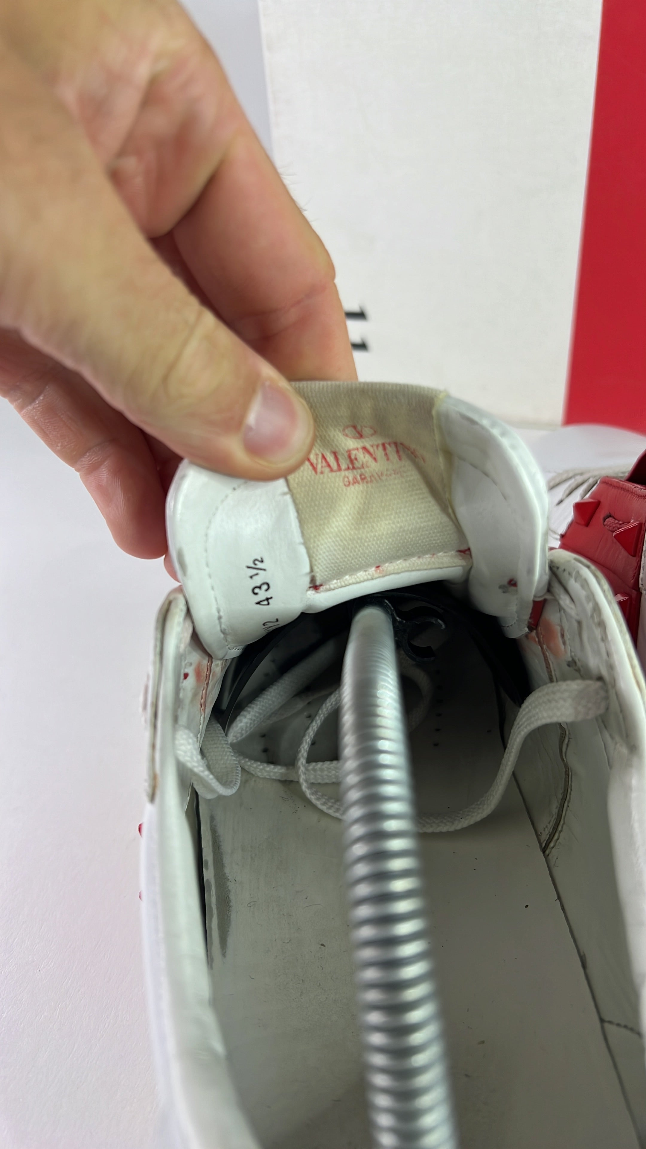 Valentino Open Sneakers