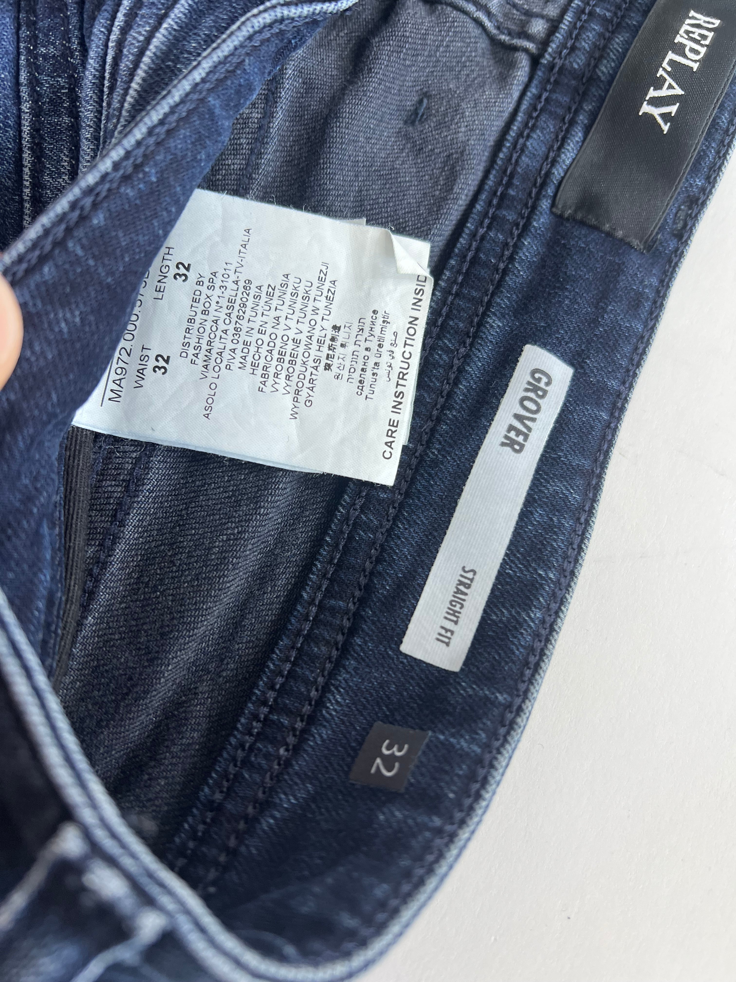Replay Grover Jeans