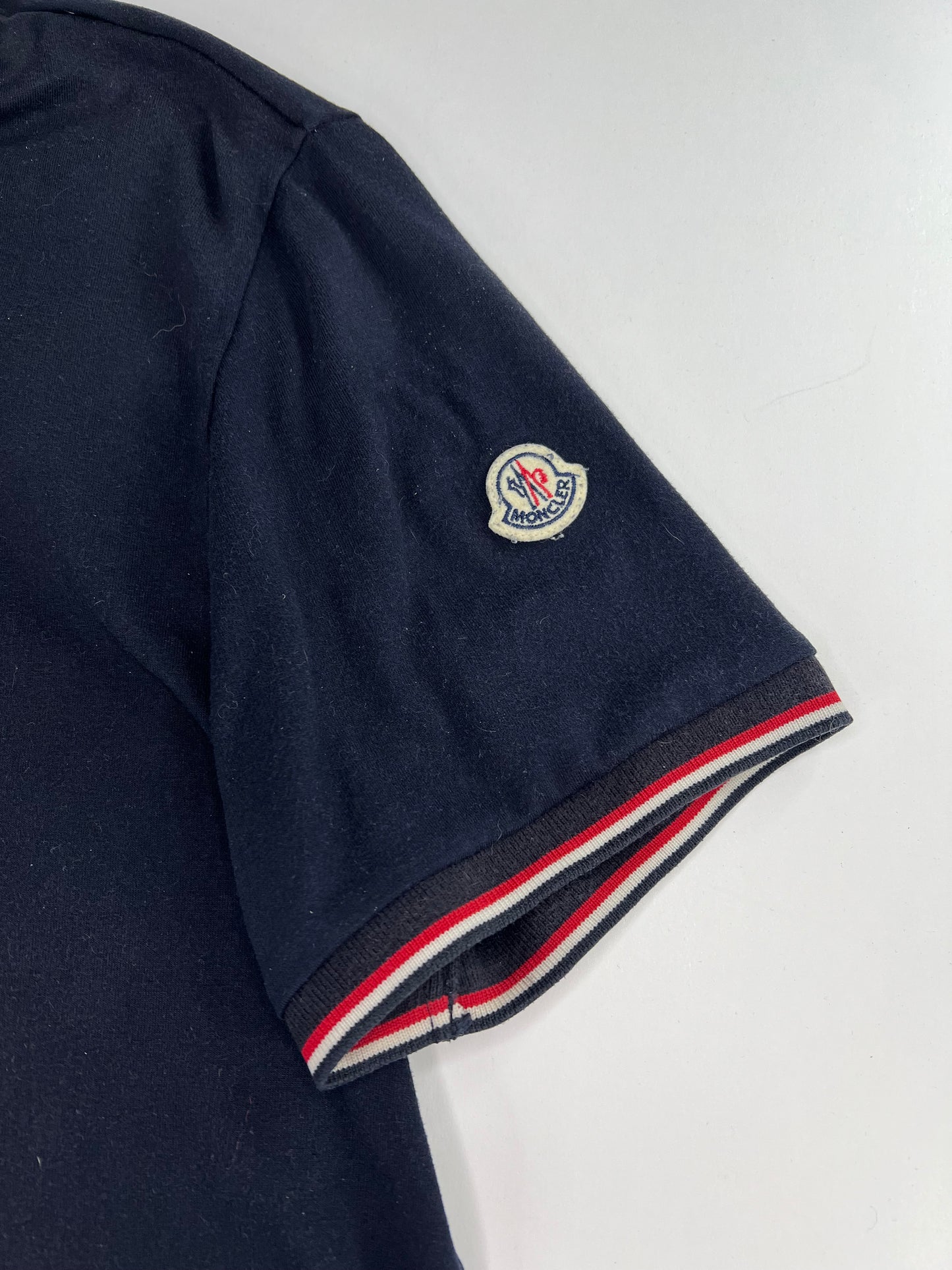 Moncler T-Shirt M Mörkblå