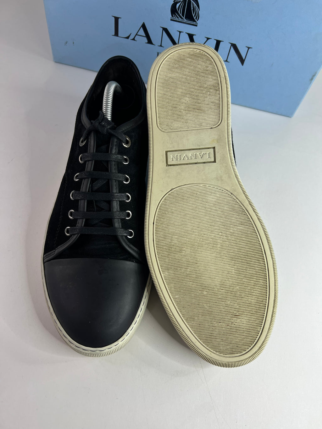 LANVIN Toe Cap 44