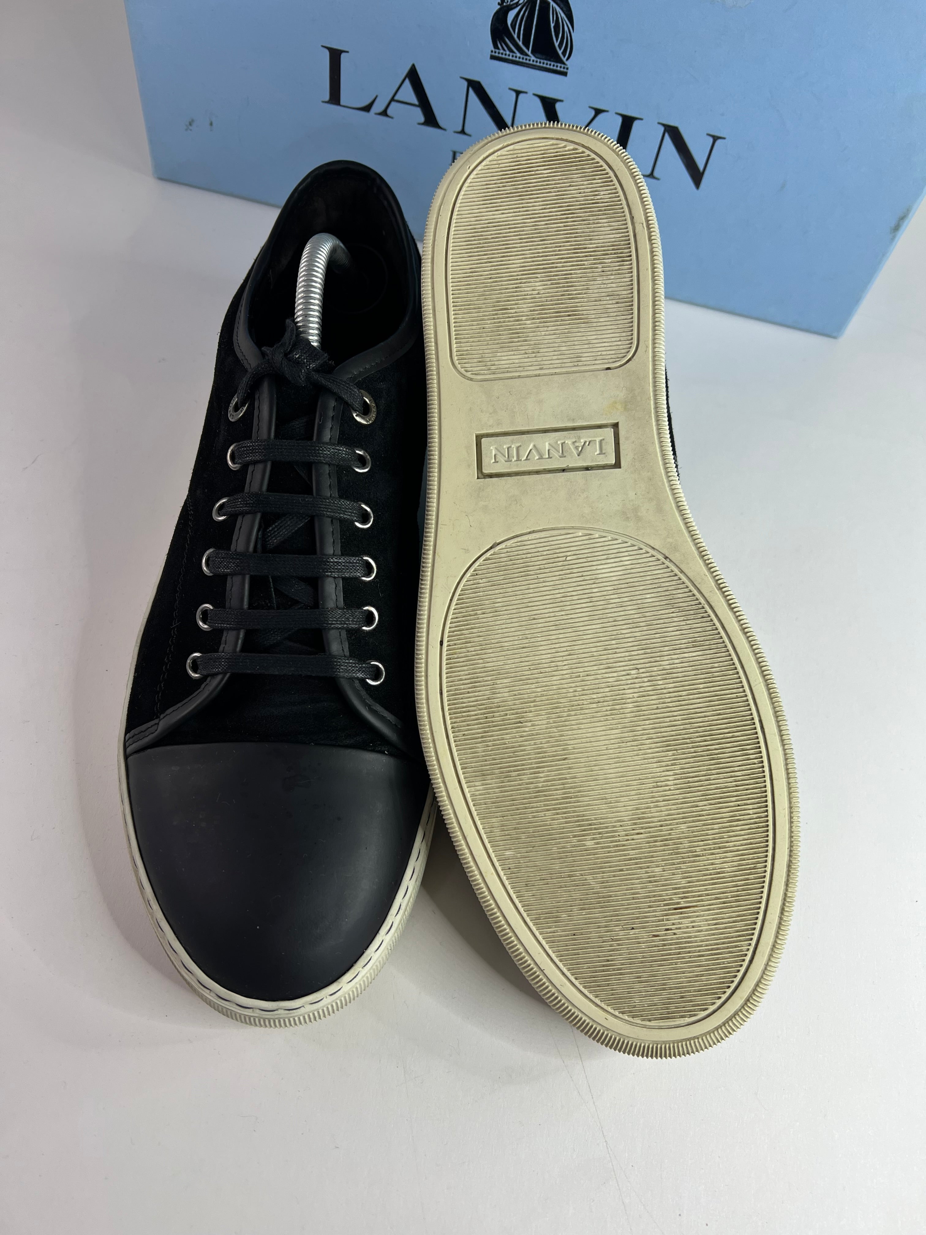 LANVIN Toe Cap 44