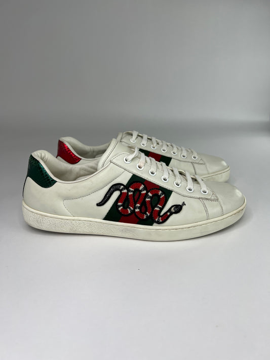 Gucci snake sneakers 41