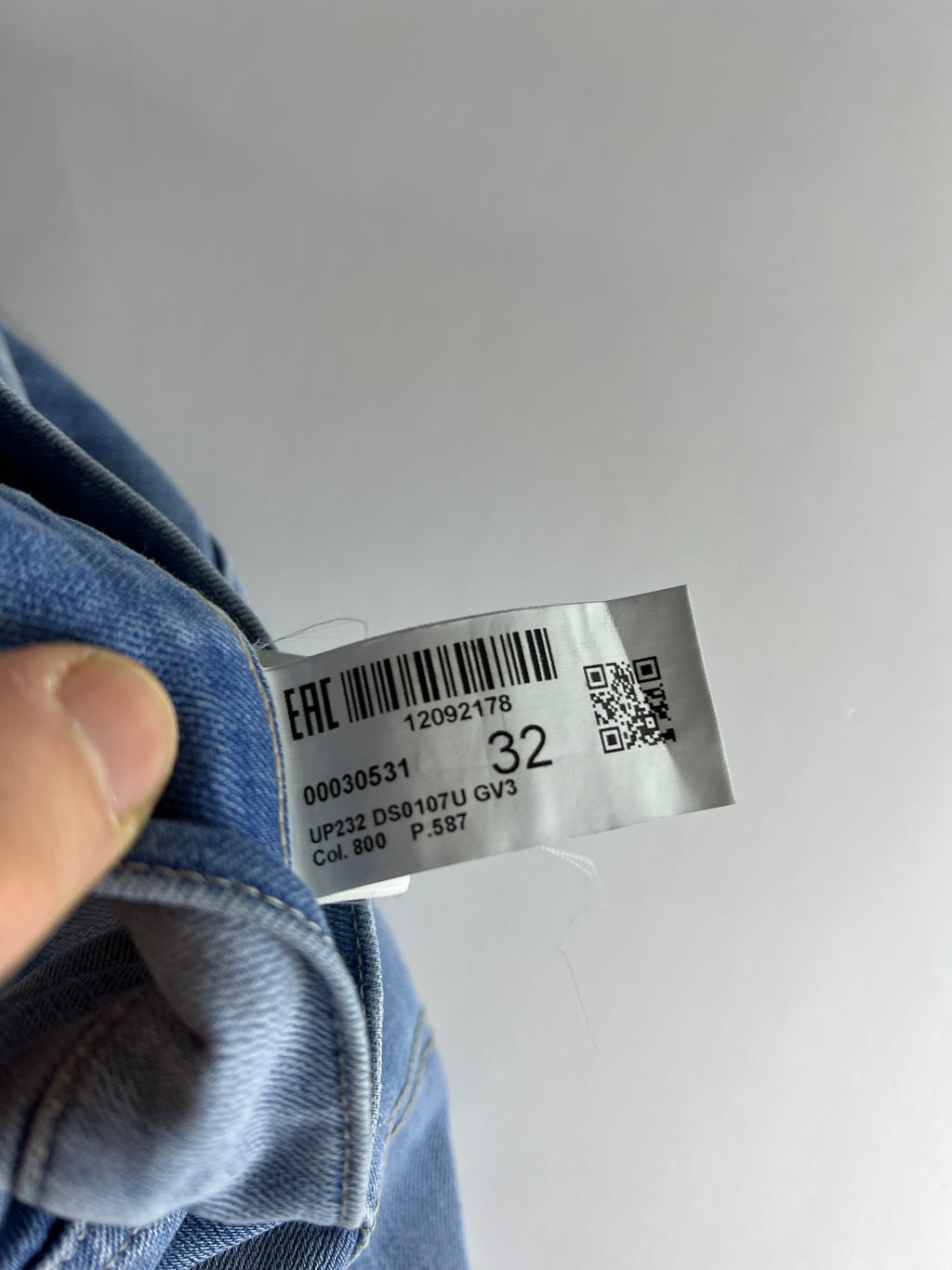 DONDUP GEORGE JEANS 32