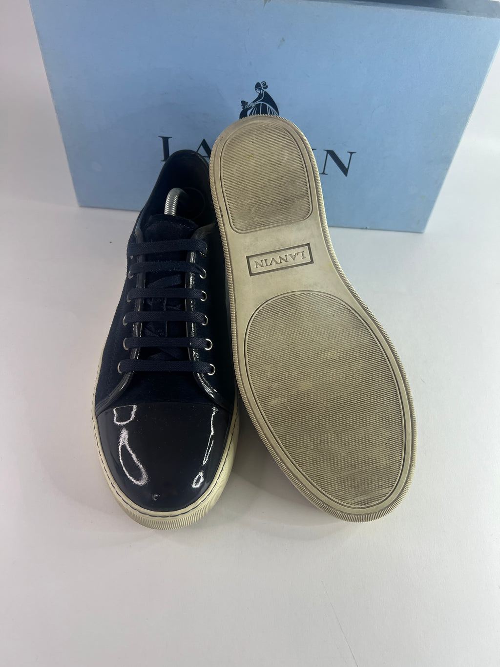 Lanvin Toe Cap