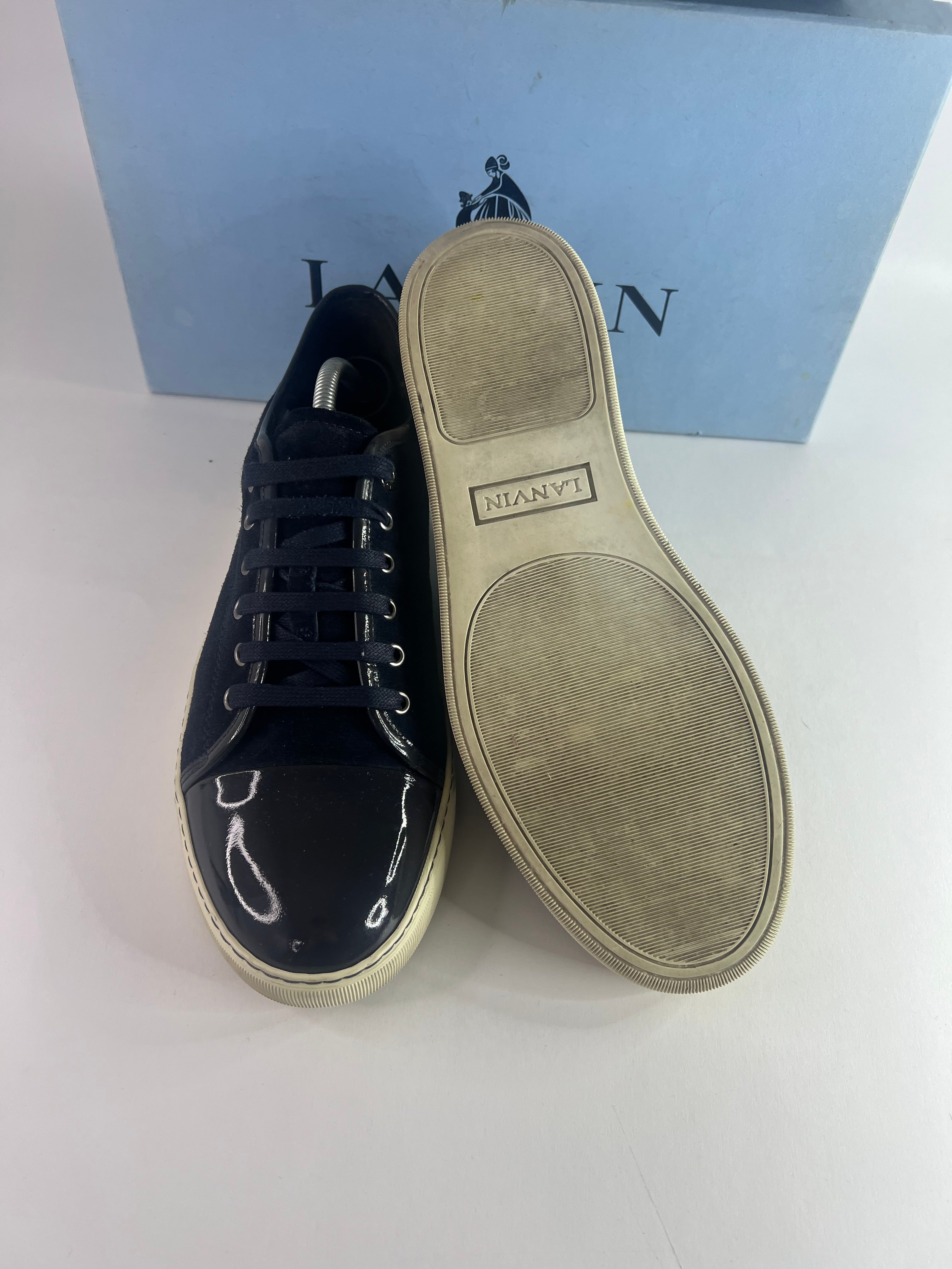 Lanvin Toe Cap