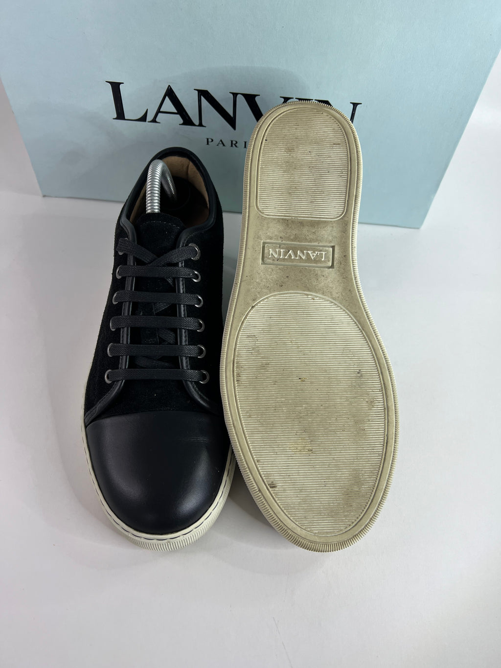 Lanvin Cap Toe Sneaker