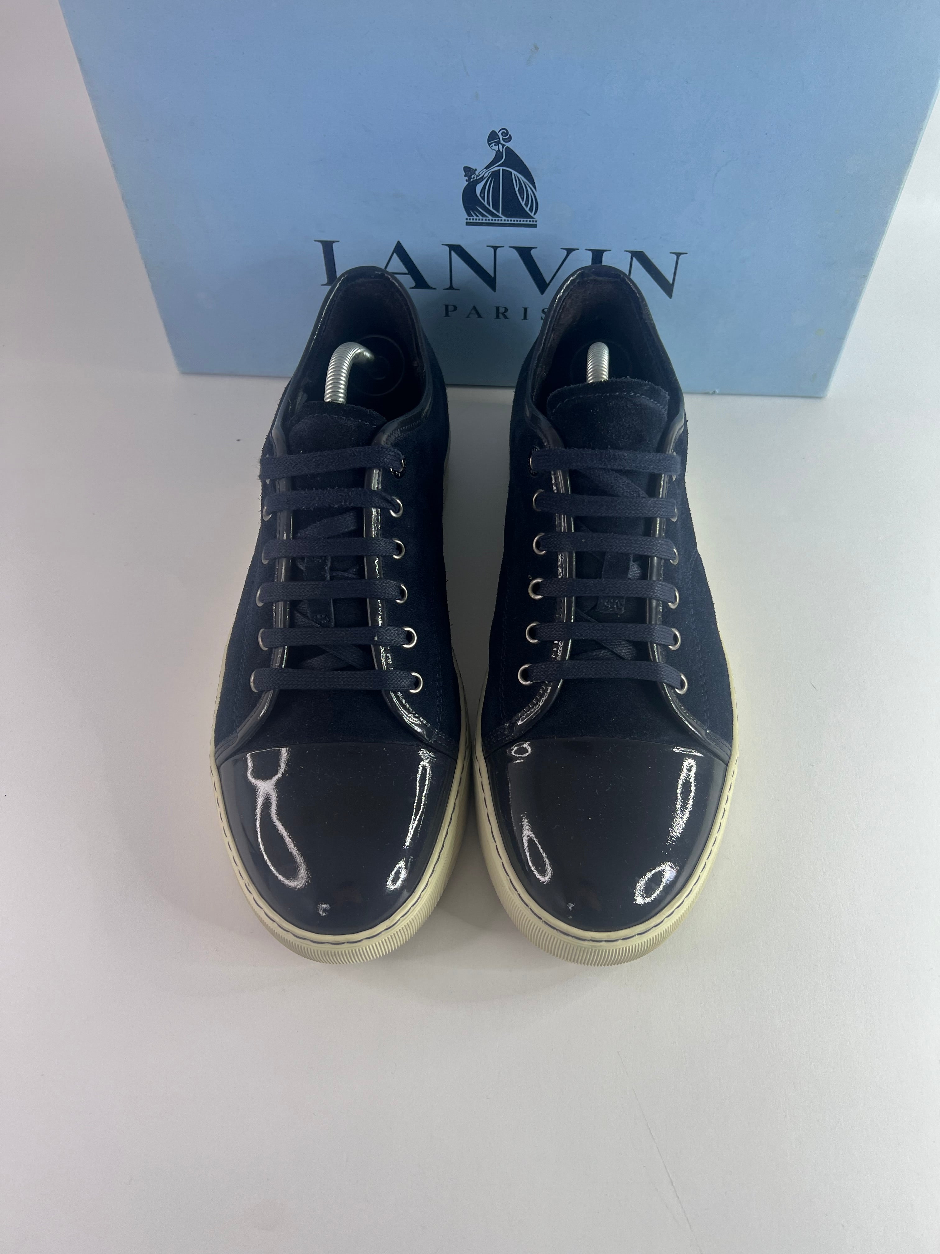 Lanvin Toe Cap