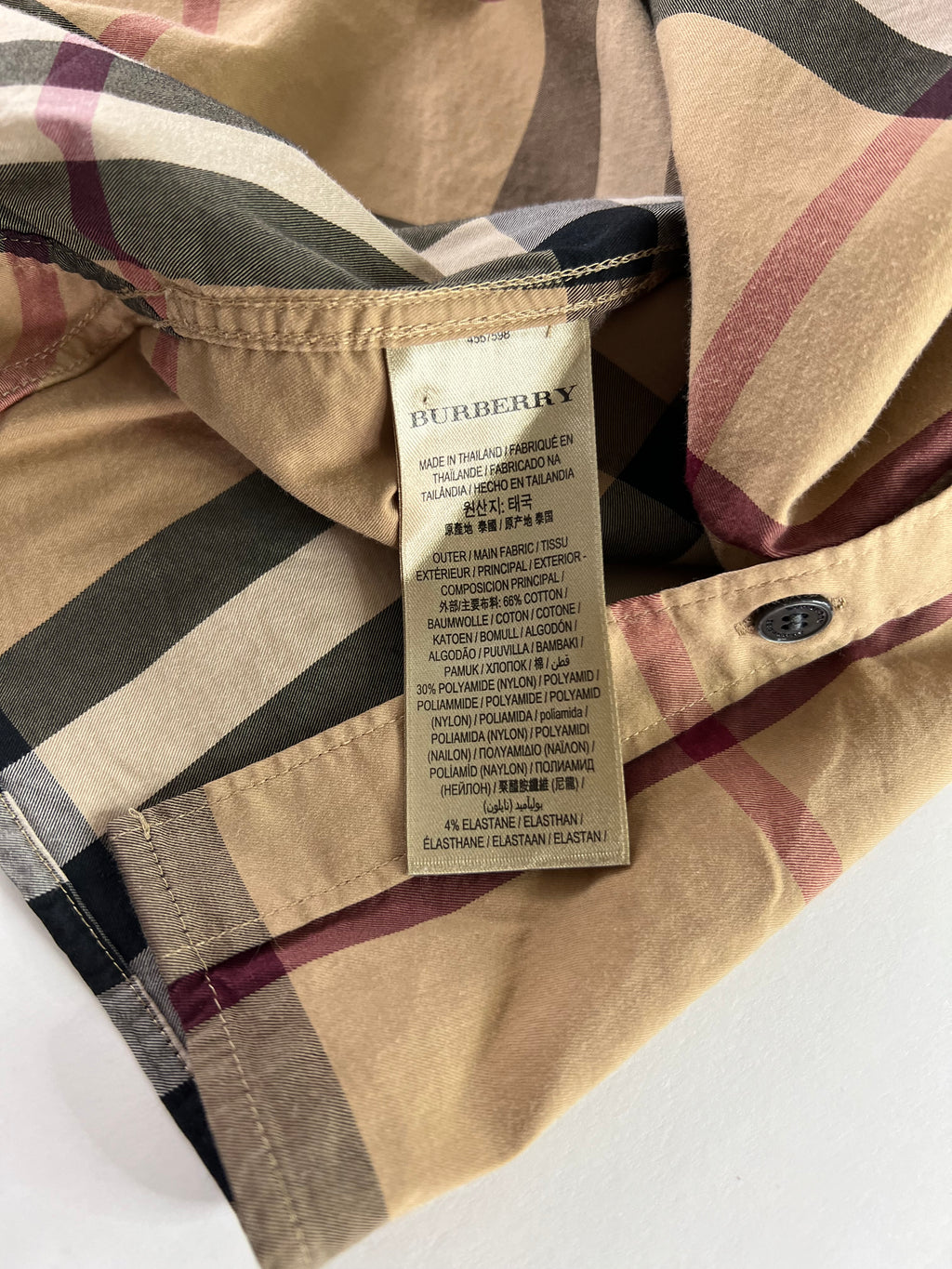 Burberry skjorta