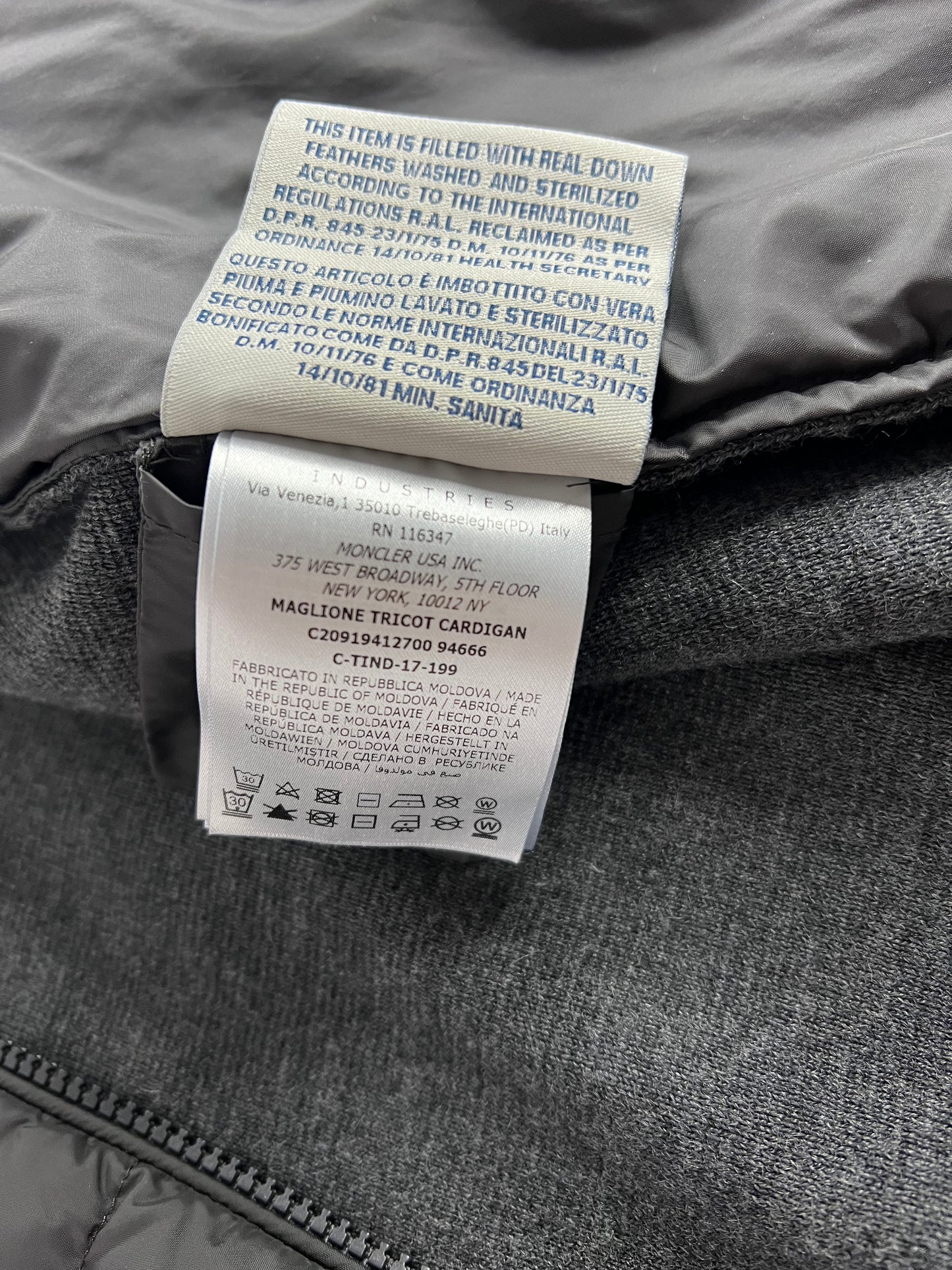 Moncler Cardigan M