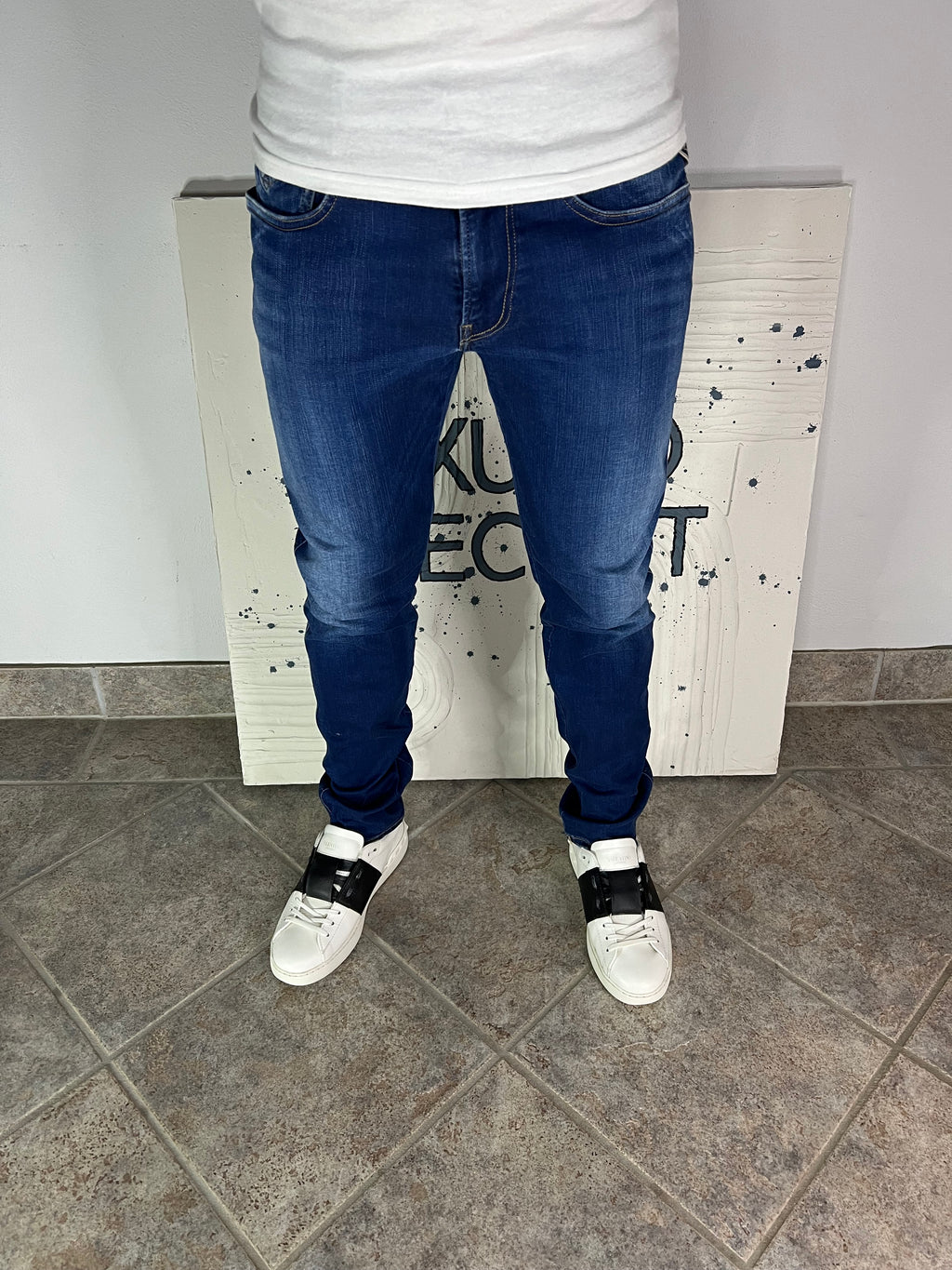 REPLAY ANBASS JEANS 32/32