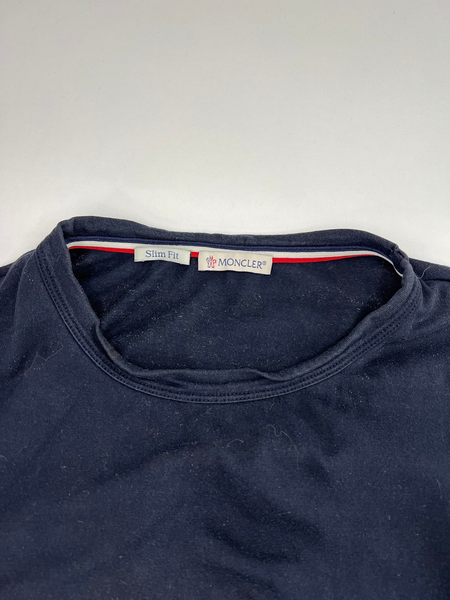 Moncler T-Shirt M Mörkblå
