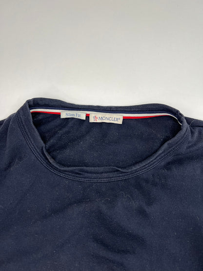 Moncler T-Shirt M Mörkblå