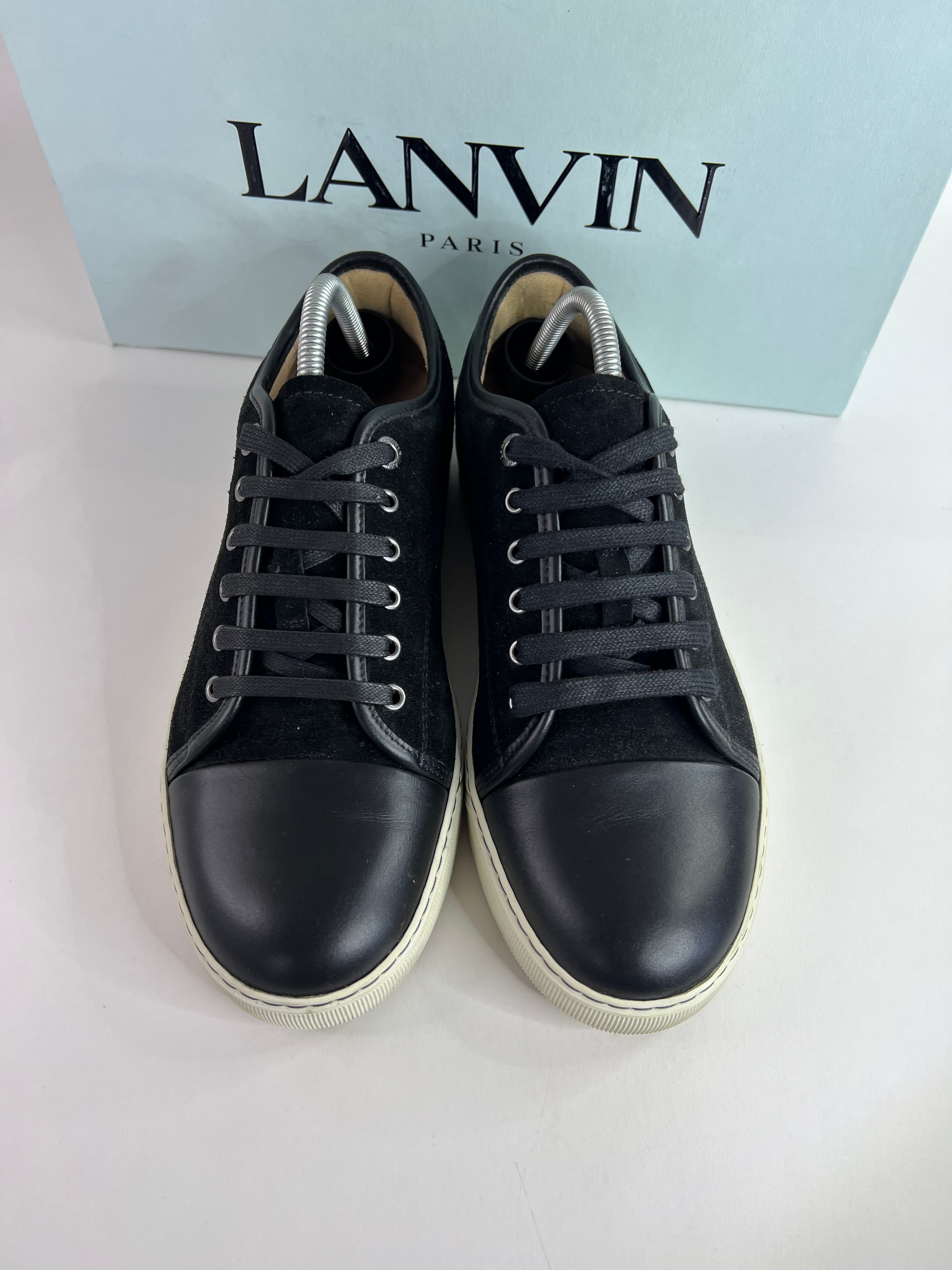 Lanvin Cap Toe Sneaker