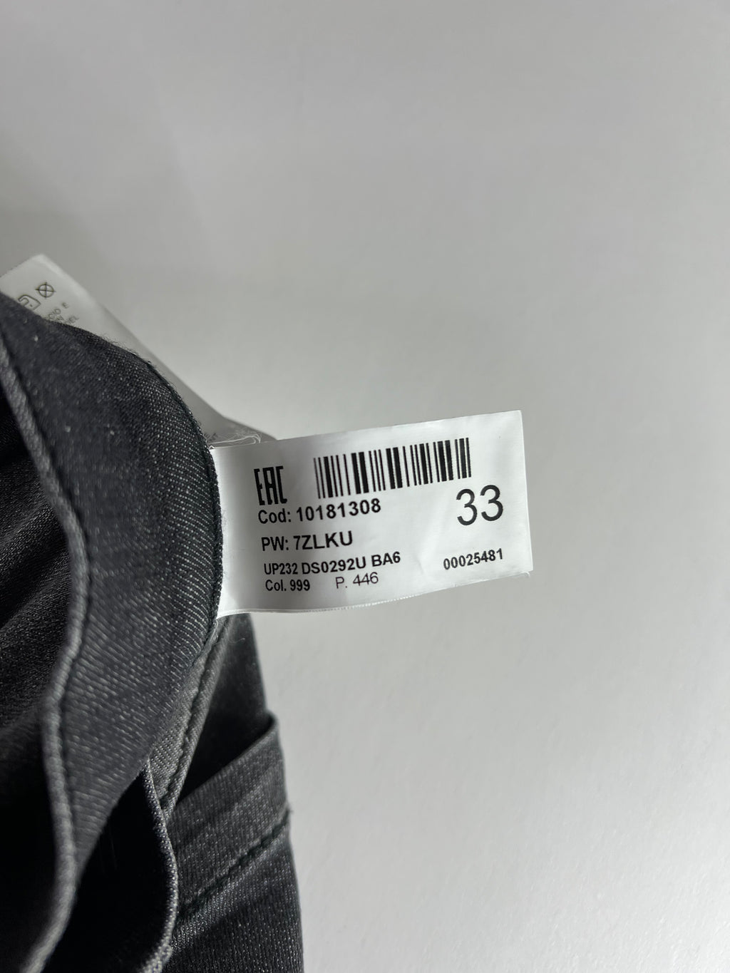 DONDUP GEORGE JEANS 33