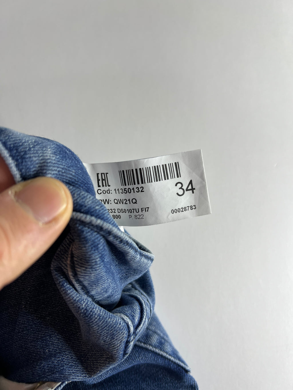 DONDUP GEORGE JEANS 34