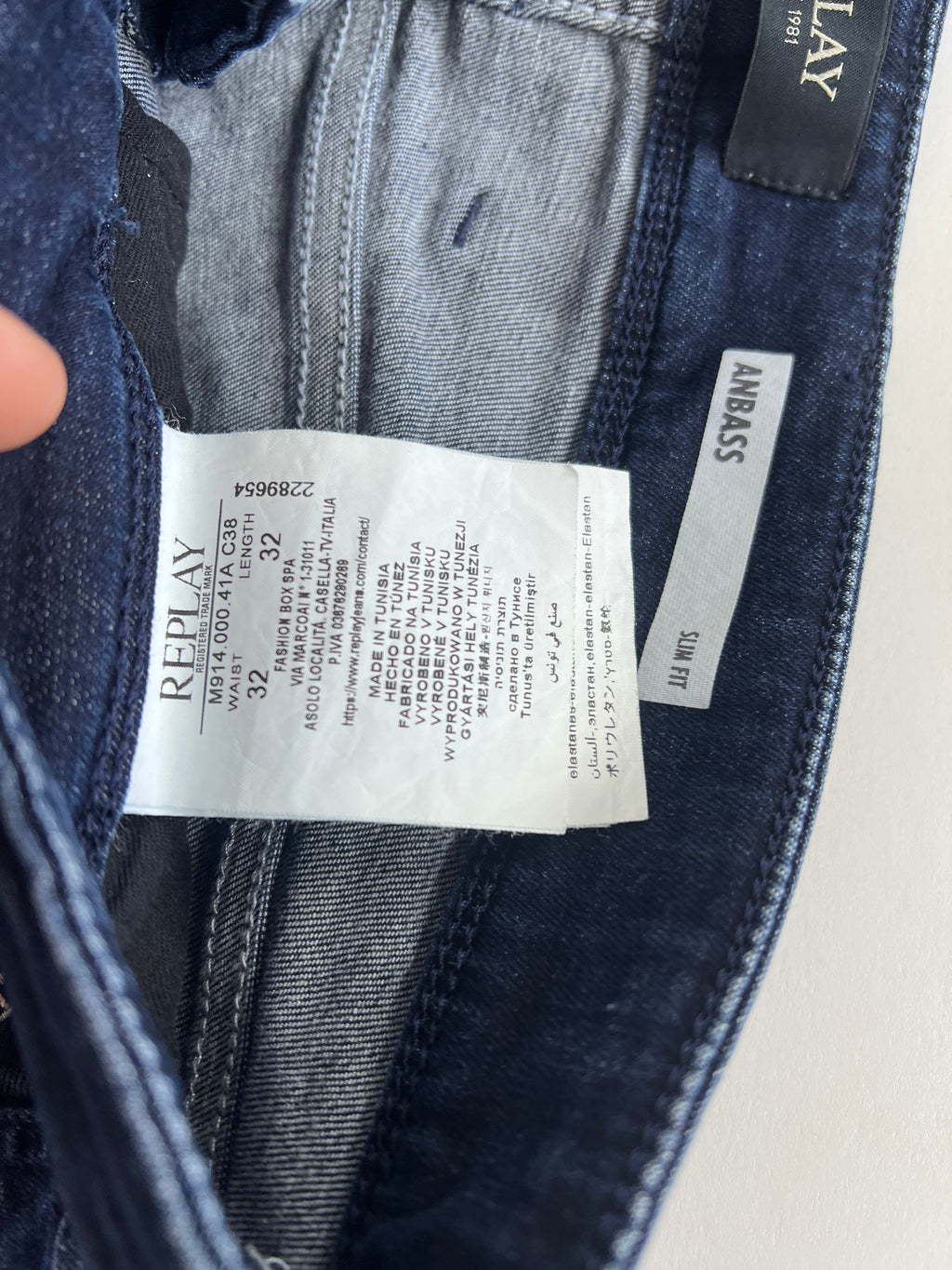 Replay Anbass Jeans