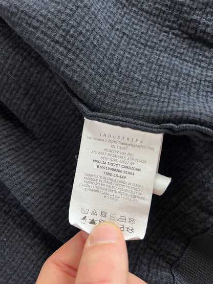 Moncler zip hoodie L