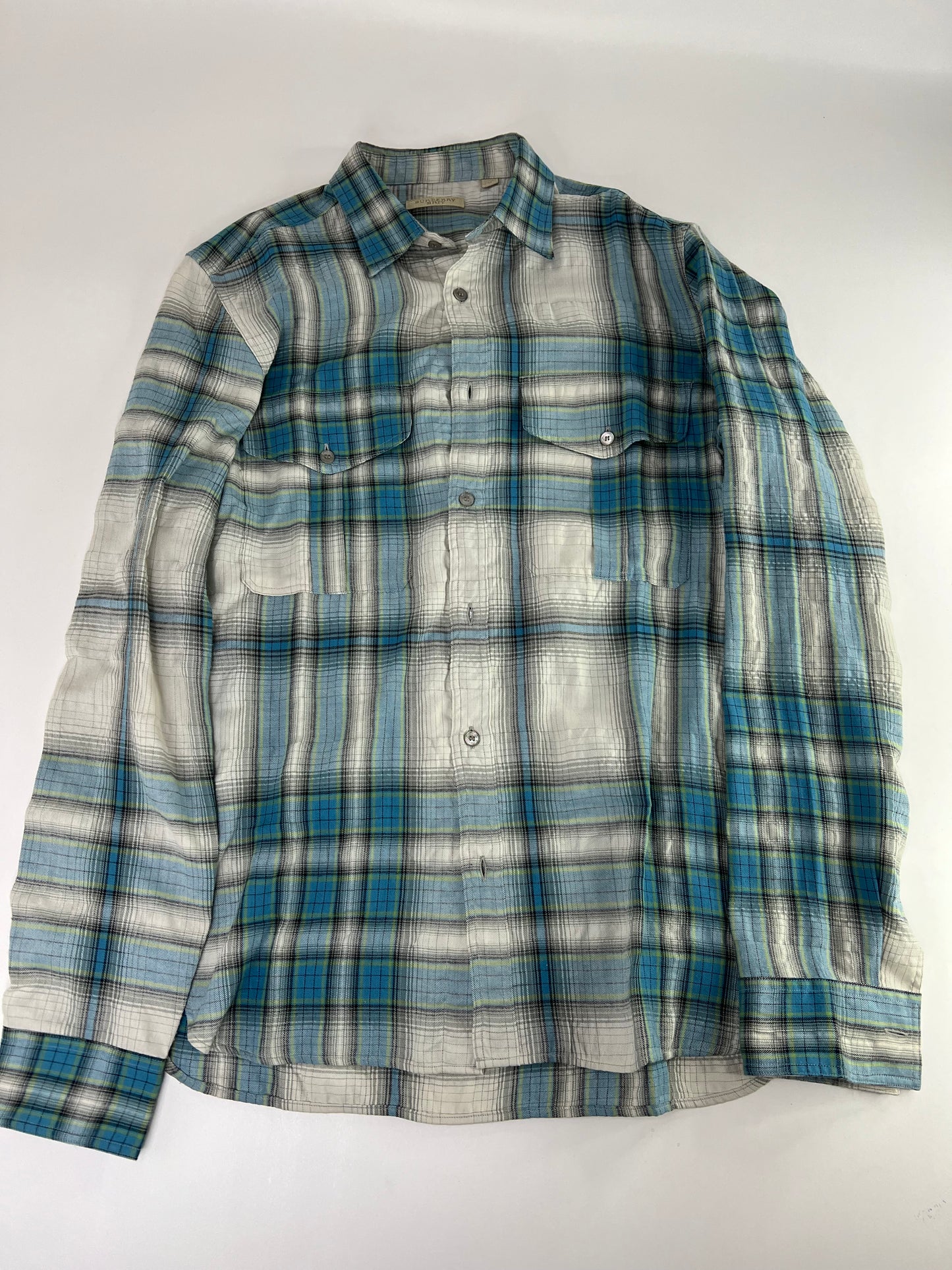 Burberry Skjorta M fits L