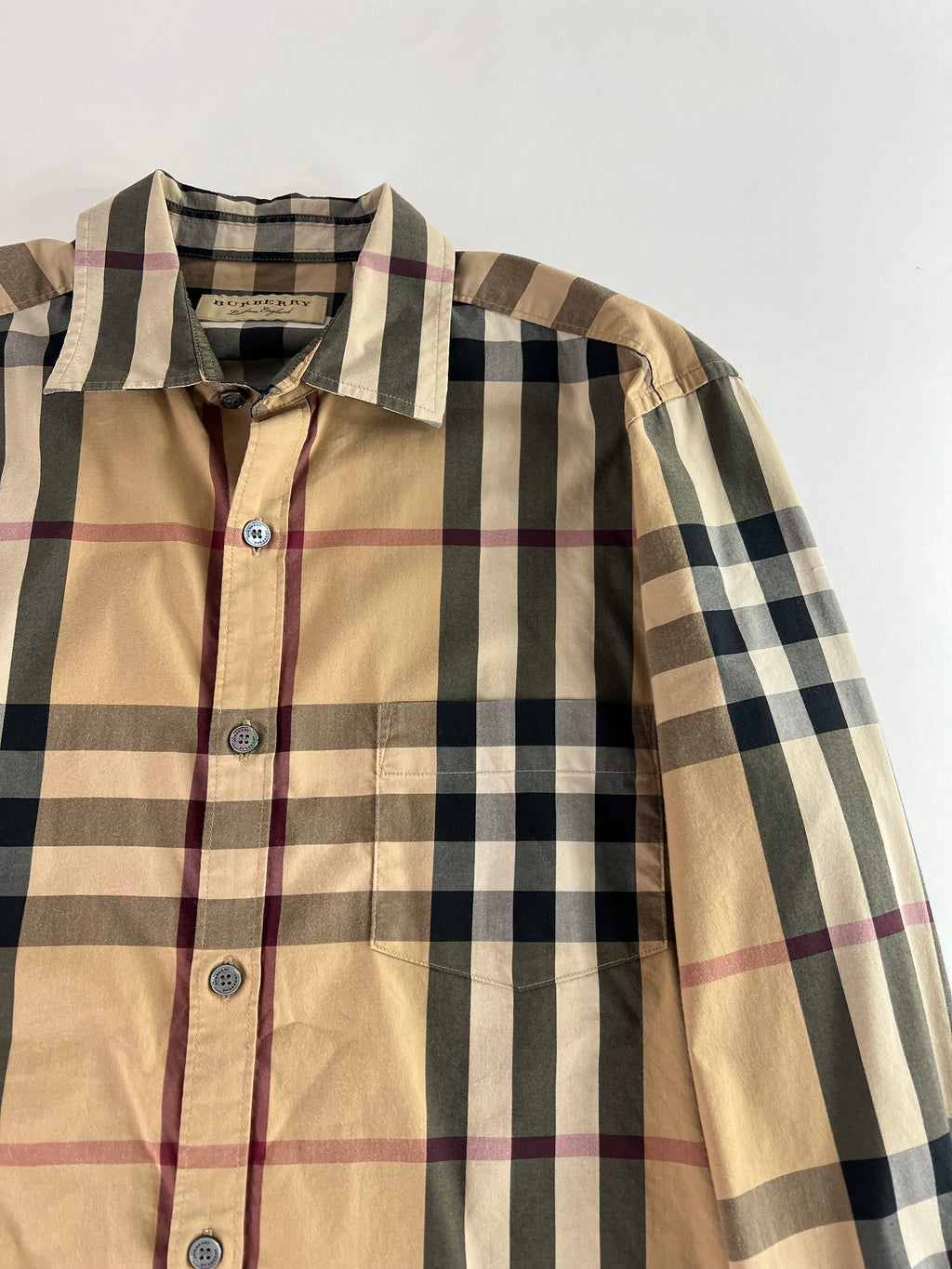 Burberry skjorta