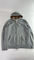 Burberry Zip Hoodie