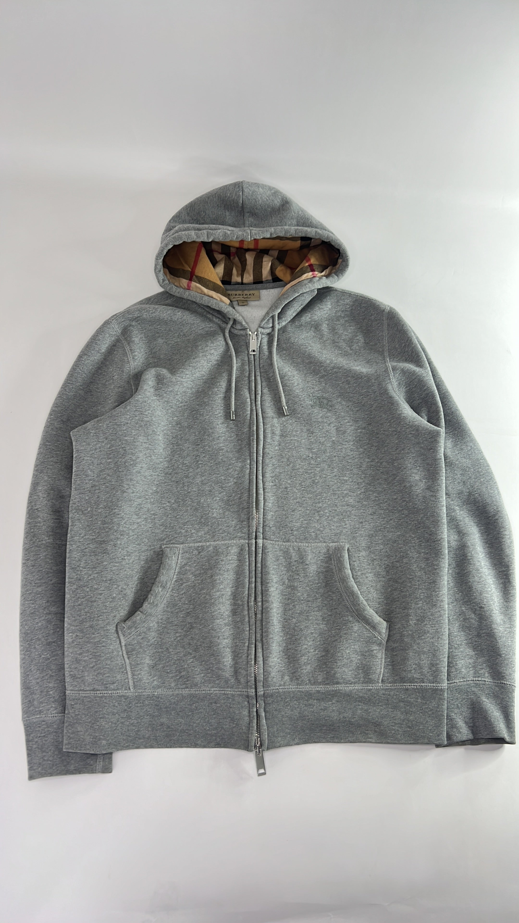 Burberry Zip Hoodie