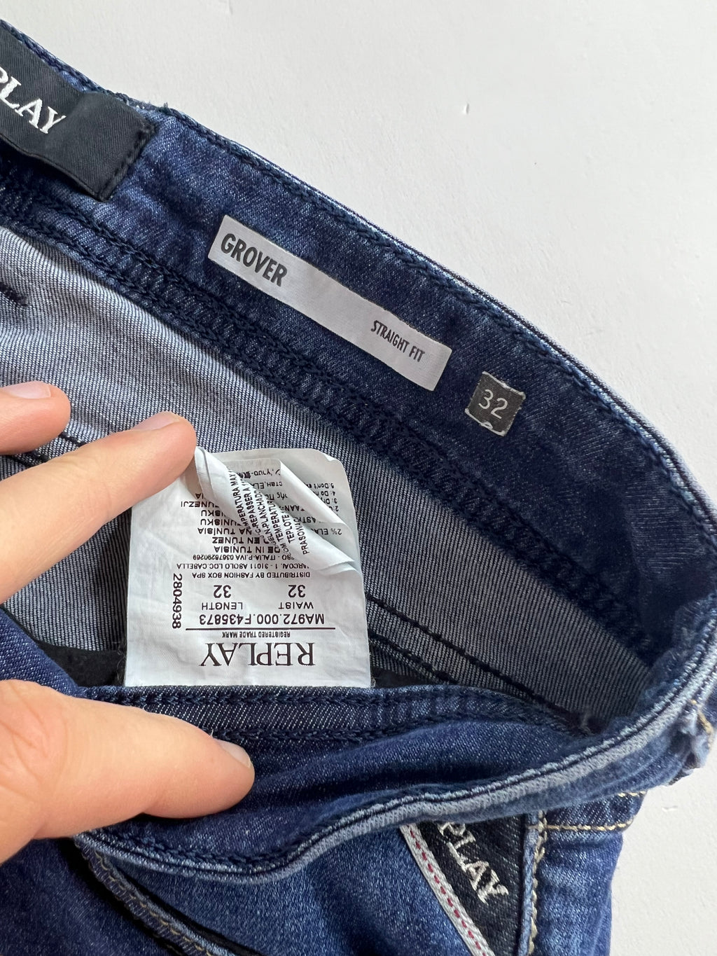 Replay Grover Jeans