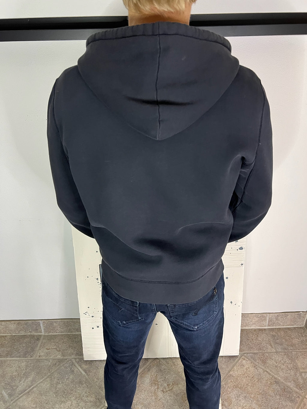Burberry Zip Hoodie