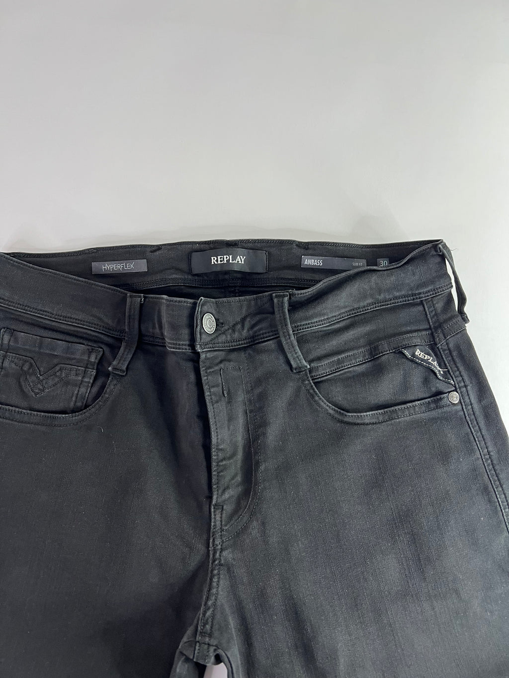 REPLAY ANBASS JEANS 30/32