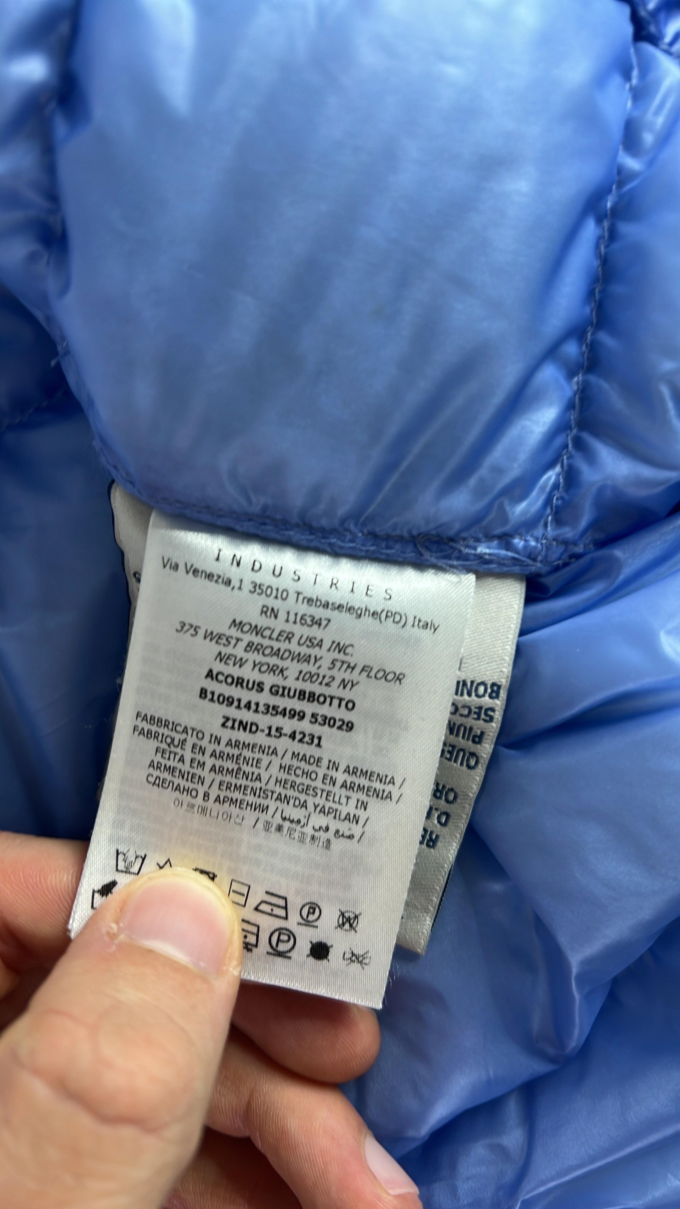 Moncler Acorus Jacket