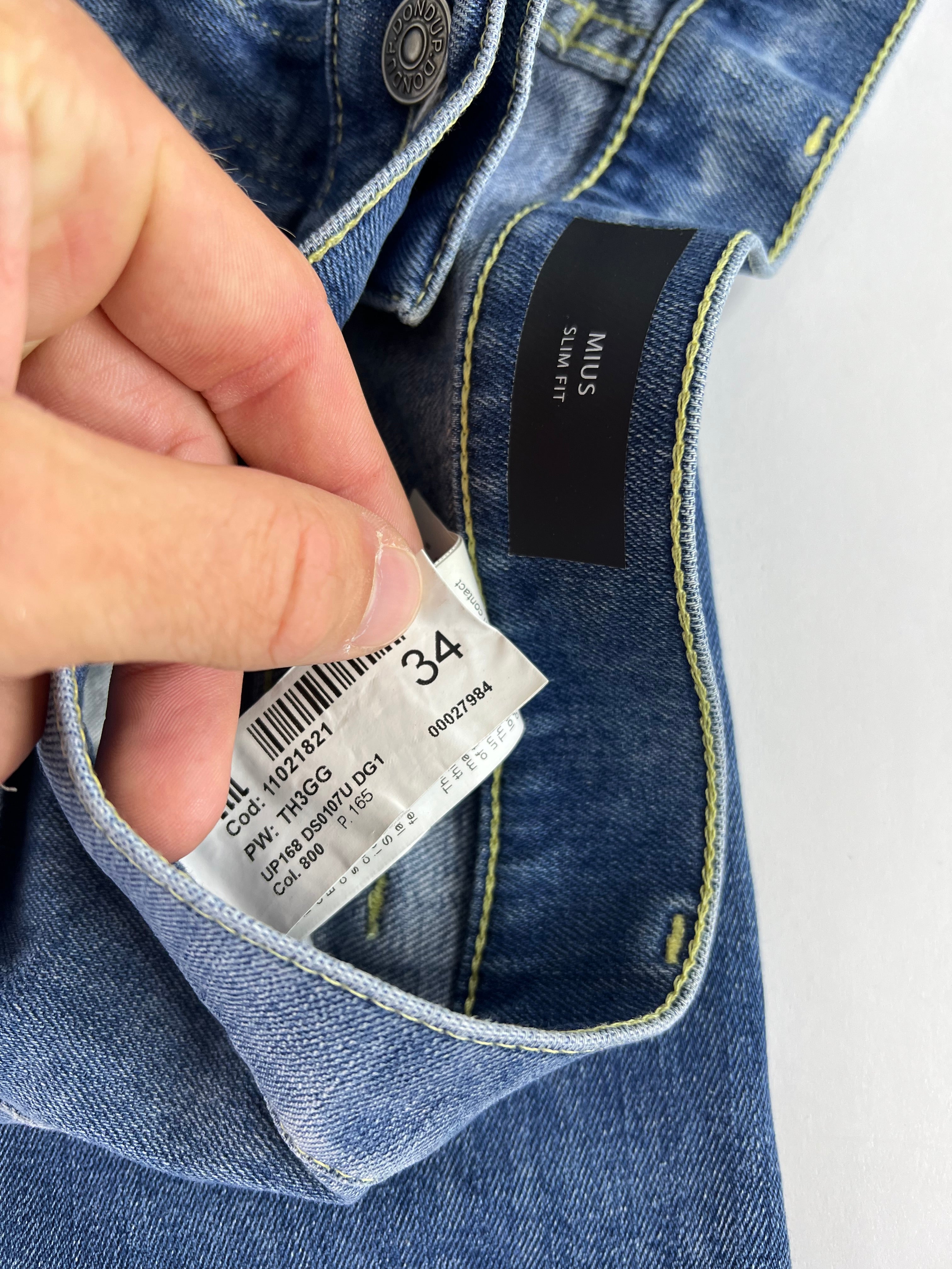 Dondup Mius Jean