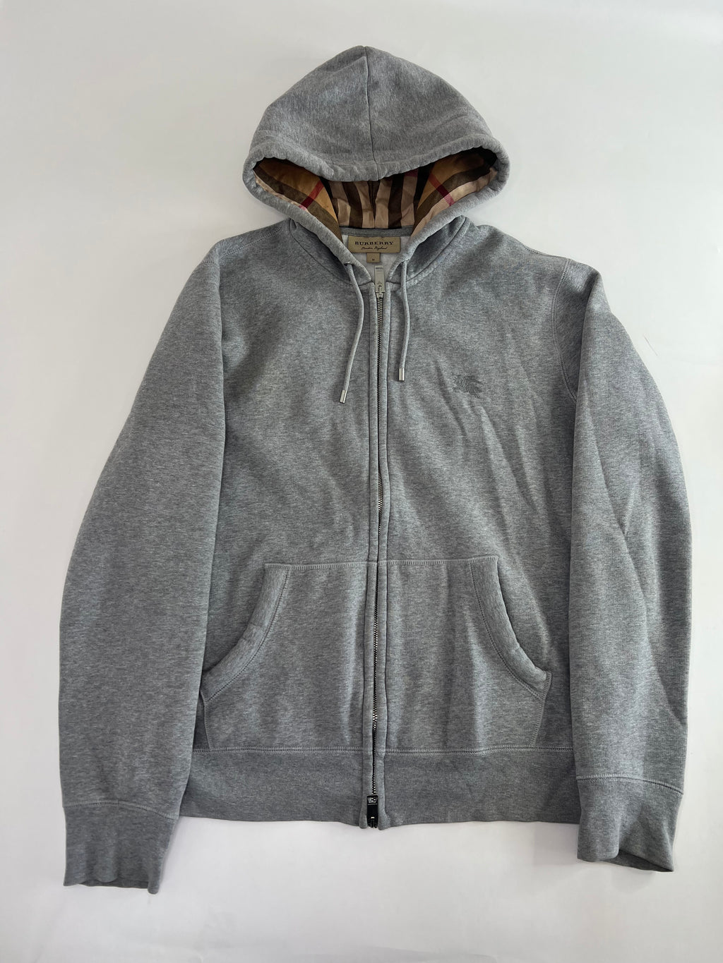 Burberry Zip Hoodie