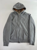 Burberry Zip Hoodie