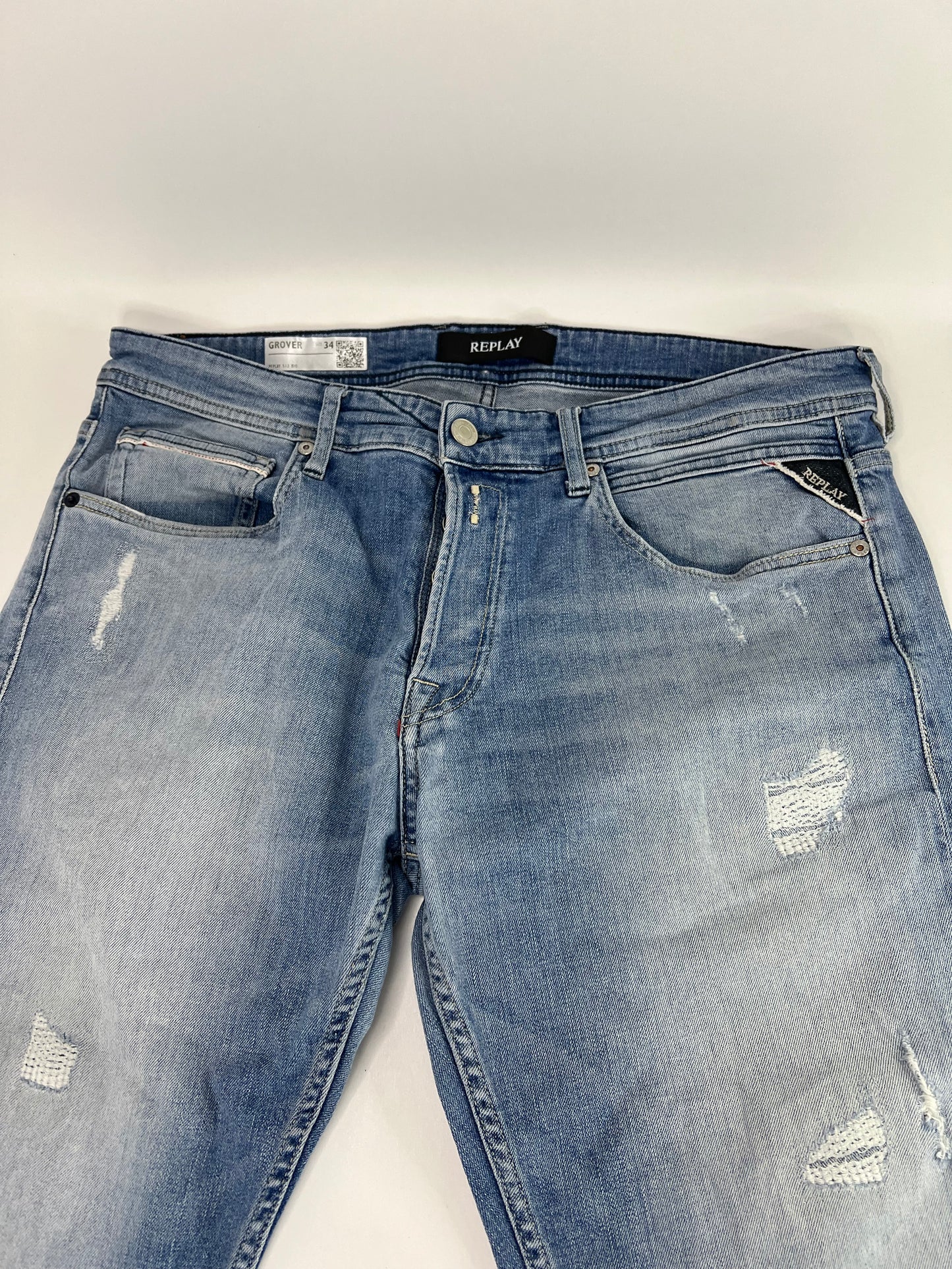 Replay Grover Jeans 34/32