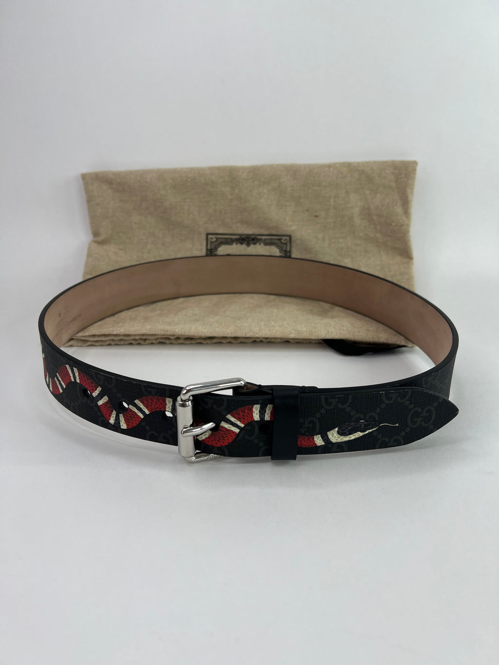 Gucci Snake Belt
