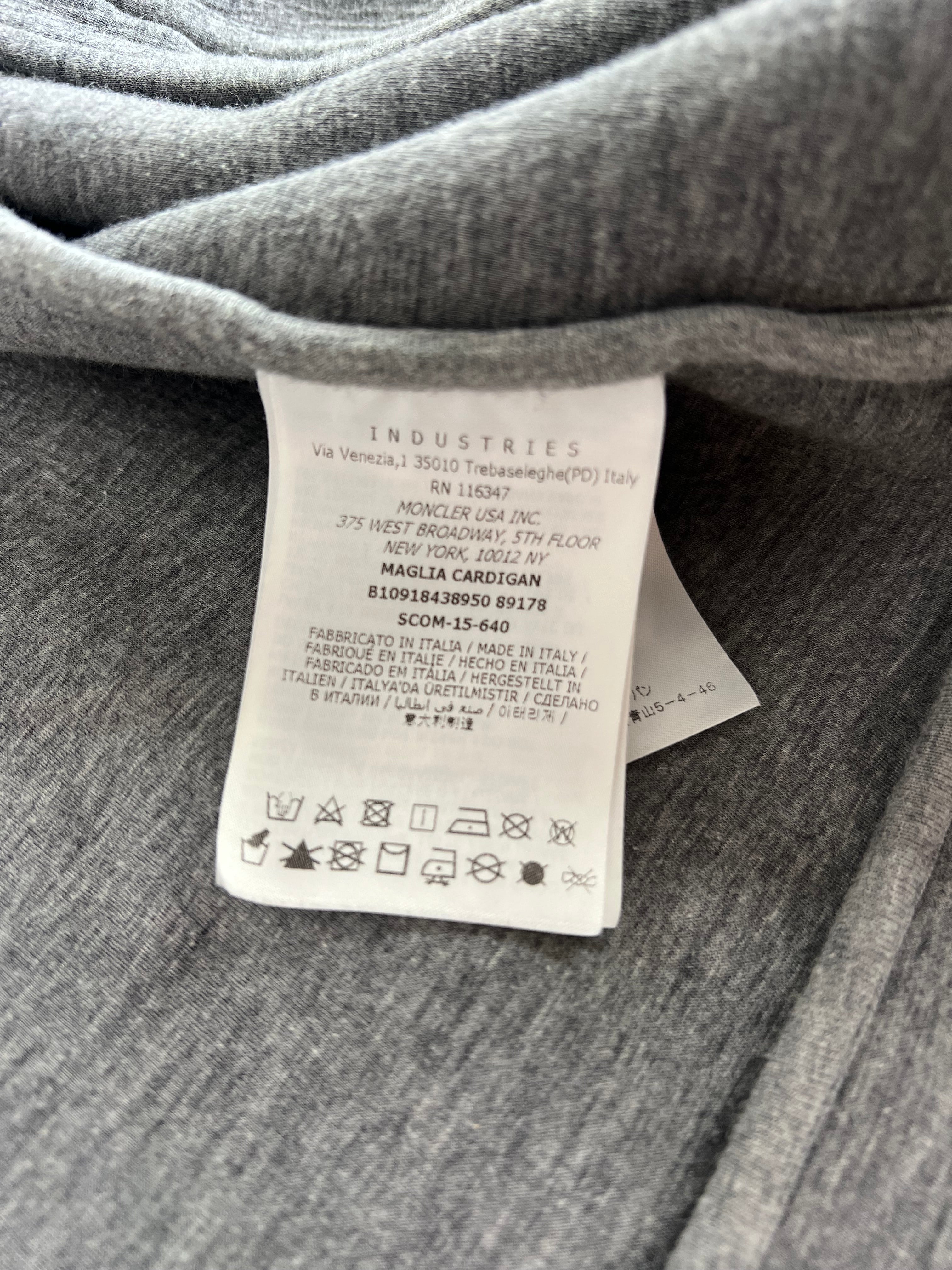 Moncler Maglia Cardigan