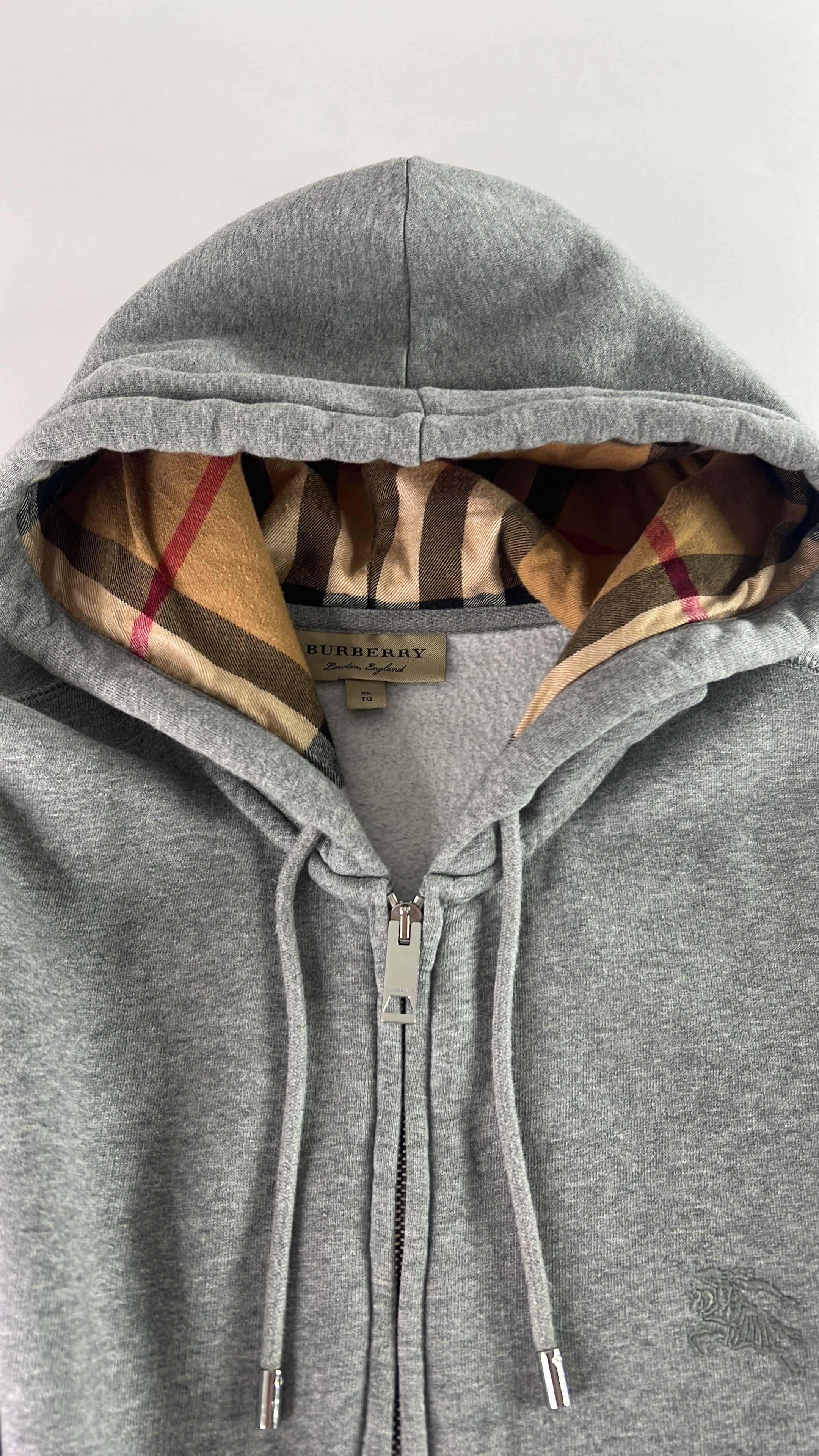 Burberry Zip Hoodie