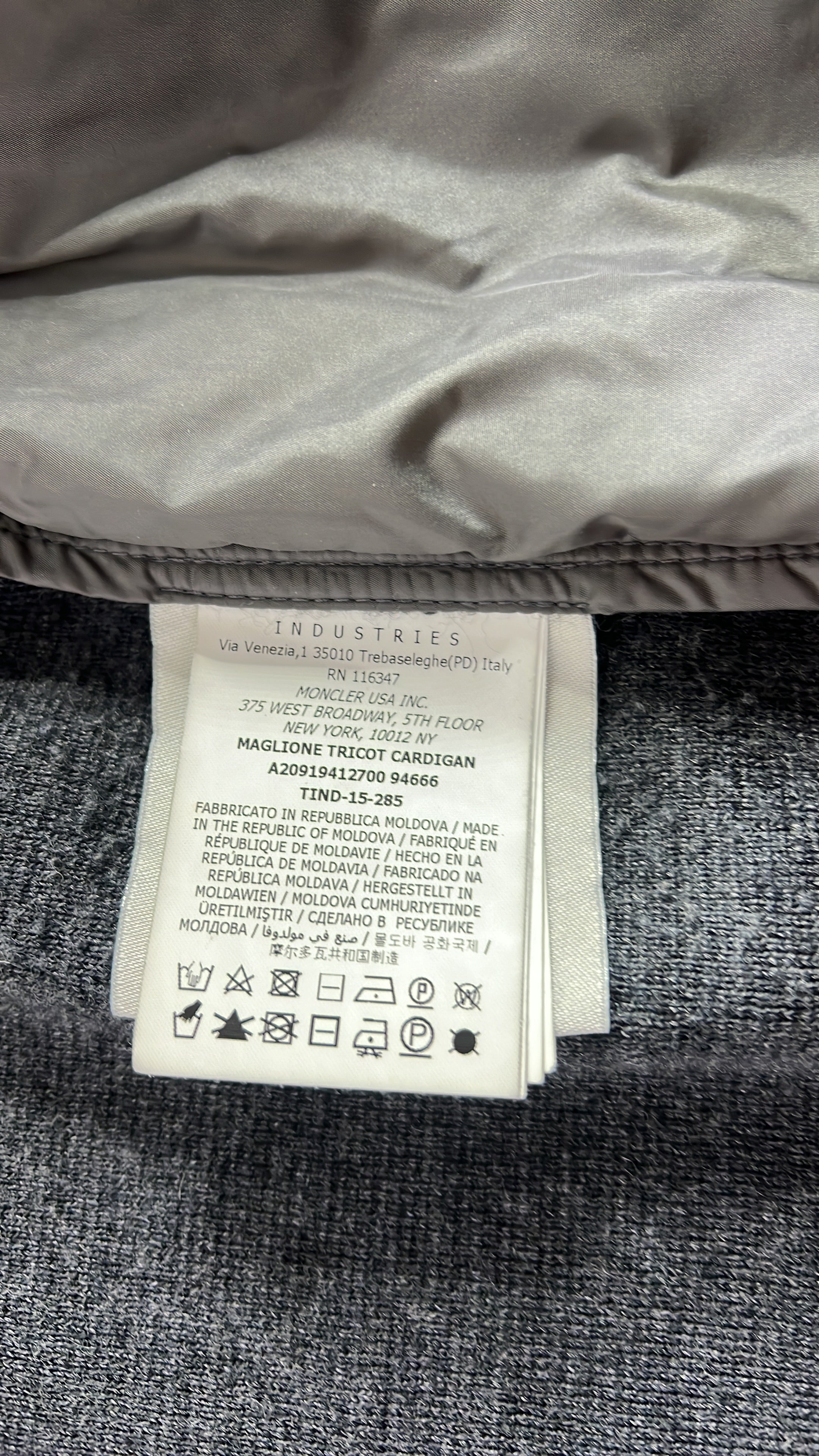 Moncler cardigan