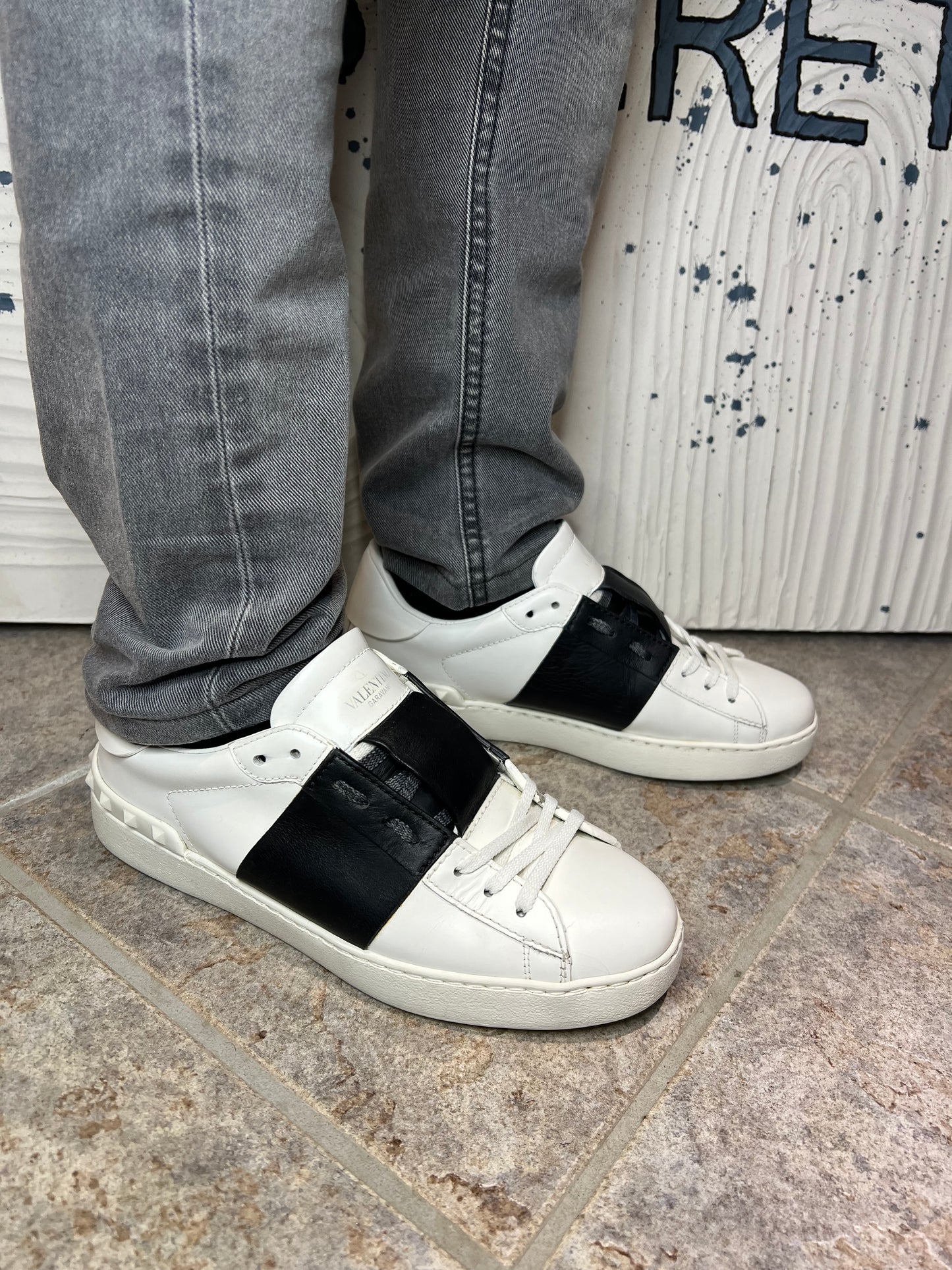 Valentino Open sneakers 40
